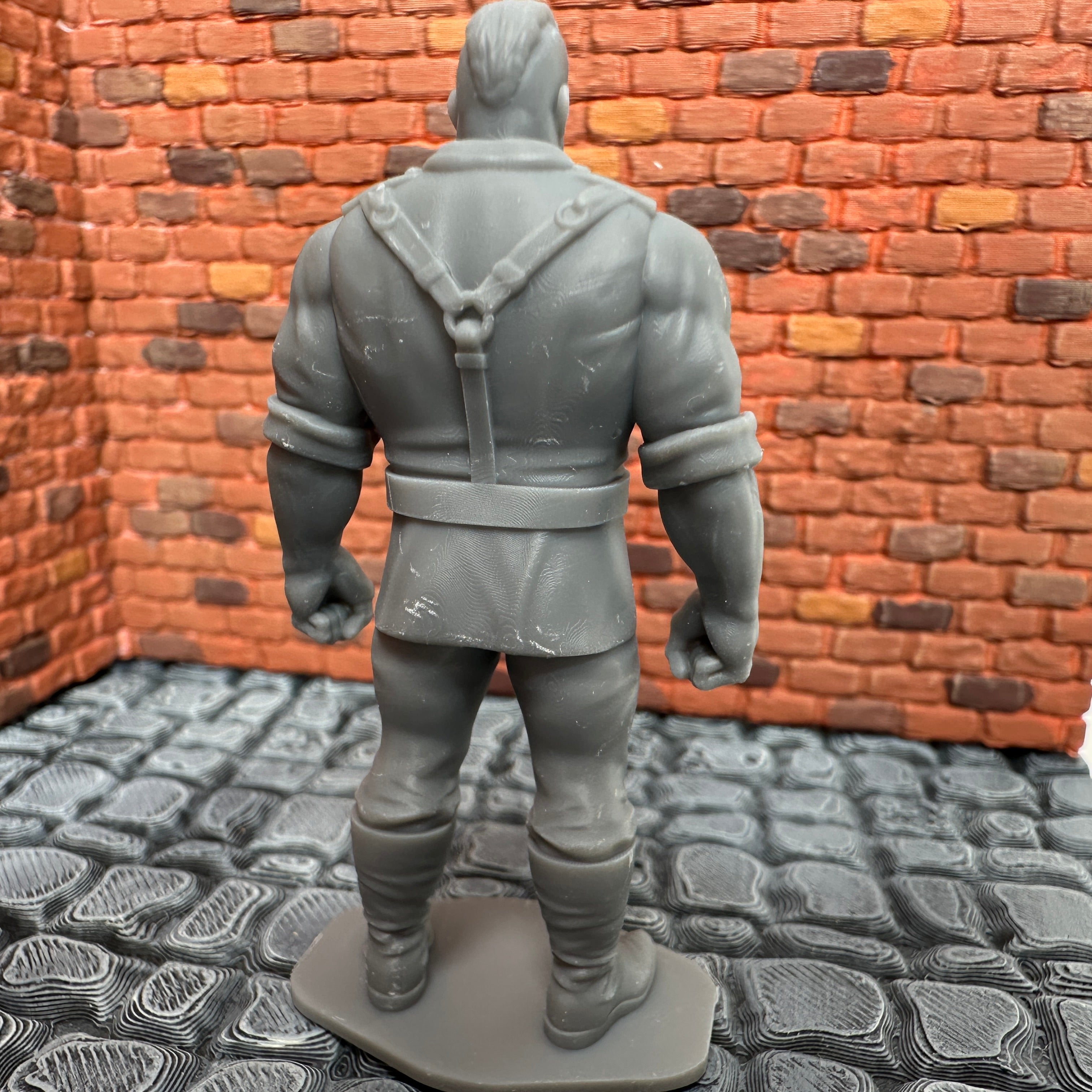 WW2 German Das Biest Toy Soldier 1/32 Scale Military Wargaming Figure