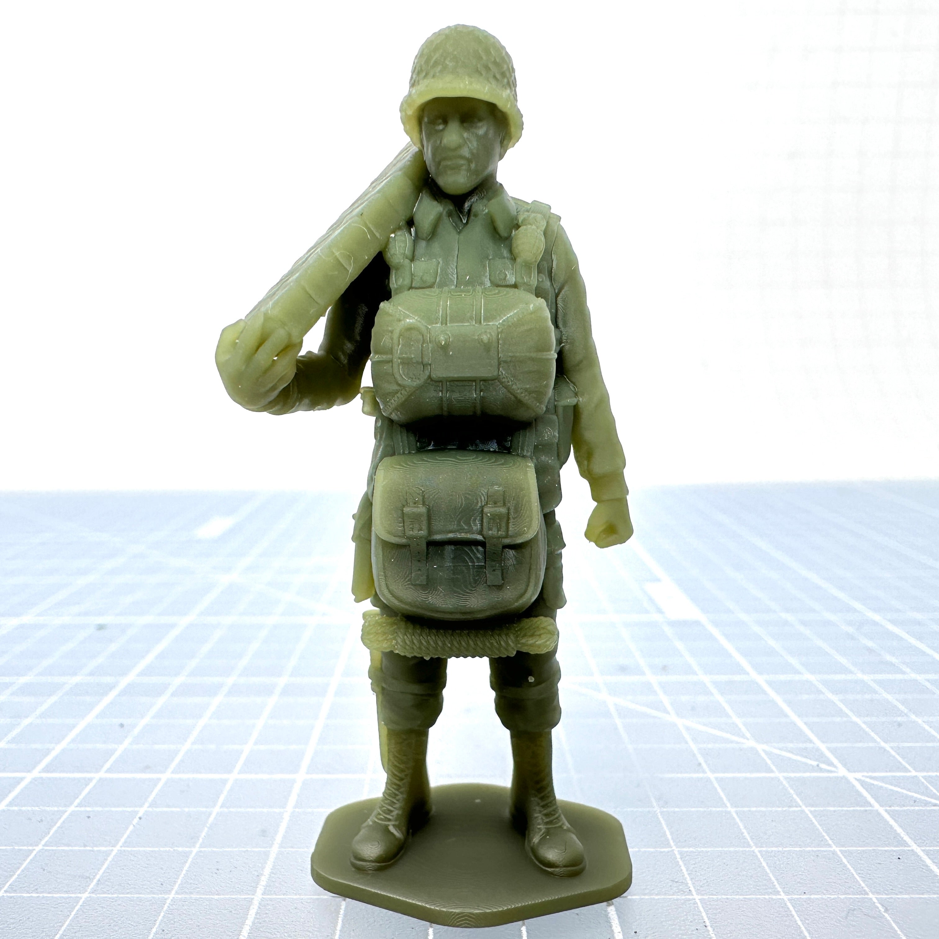 US Airborne Paratrooper