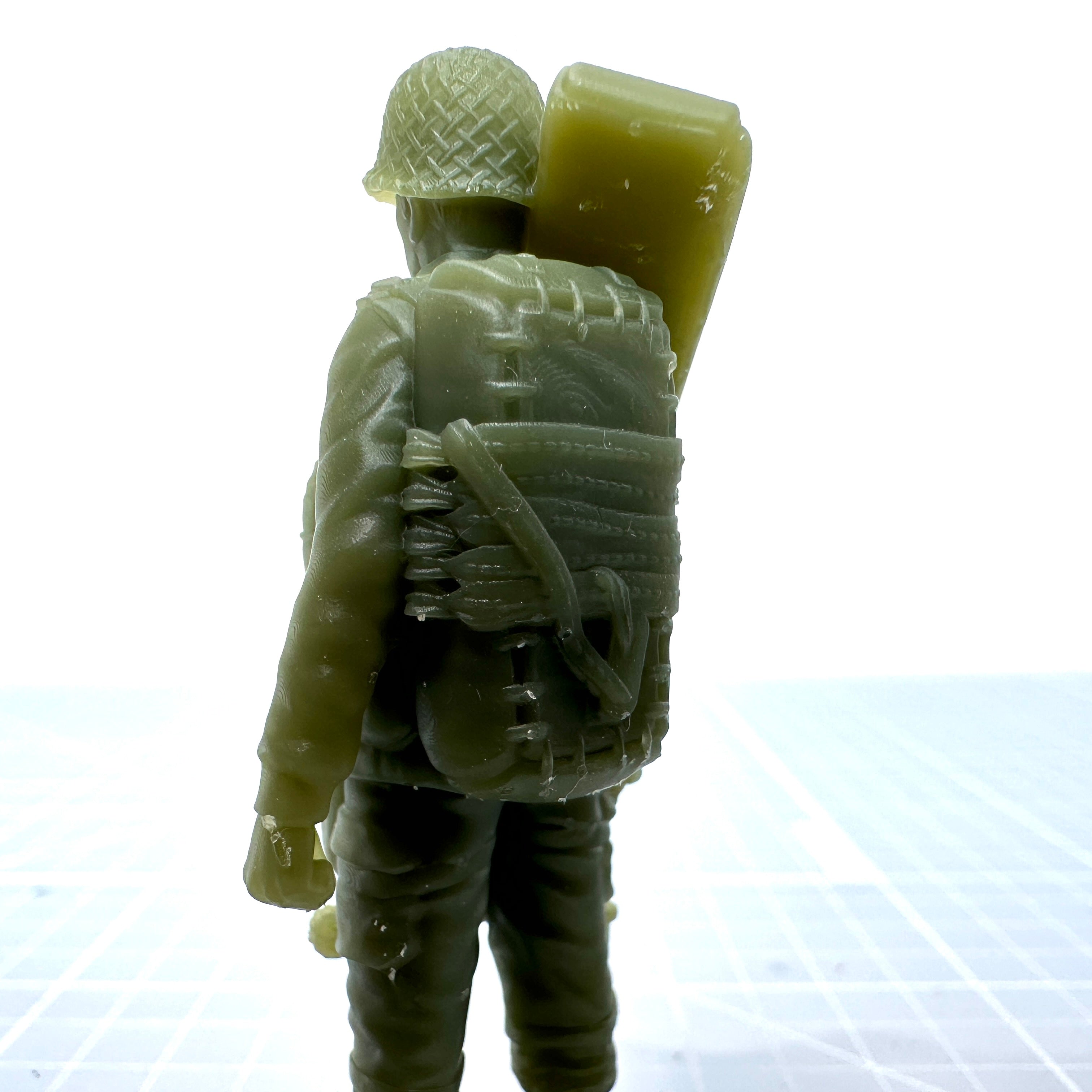 US Airborne Paratrooper