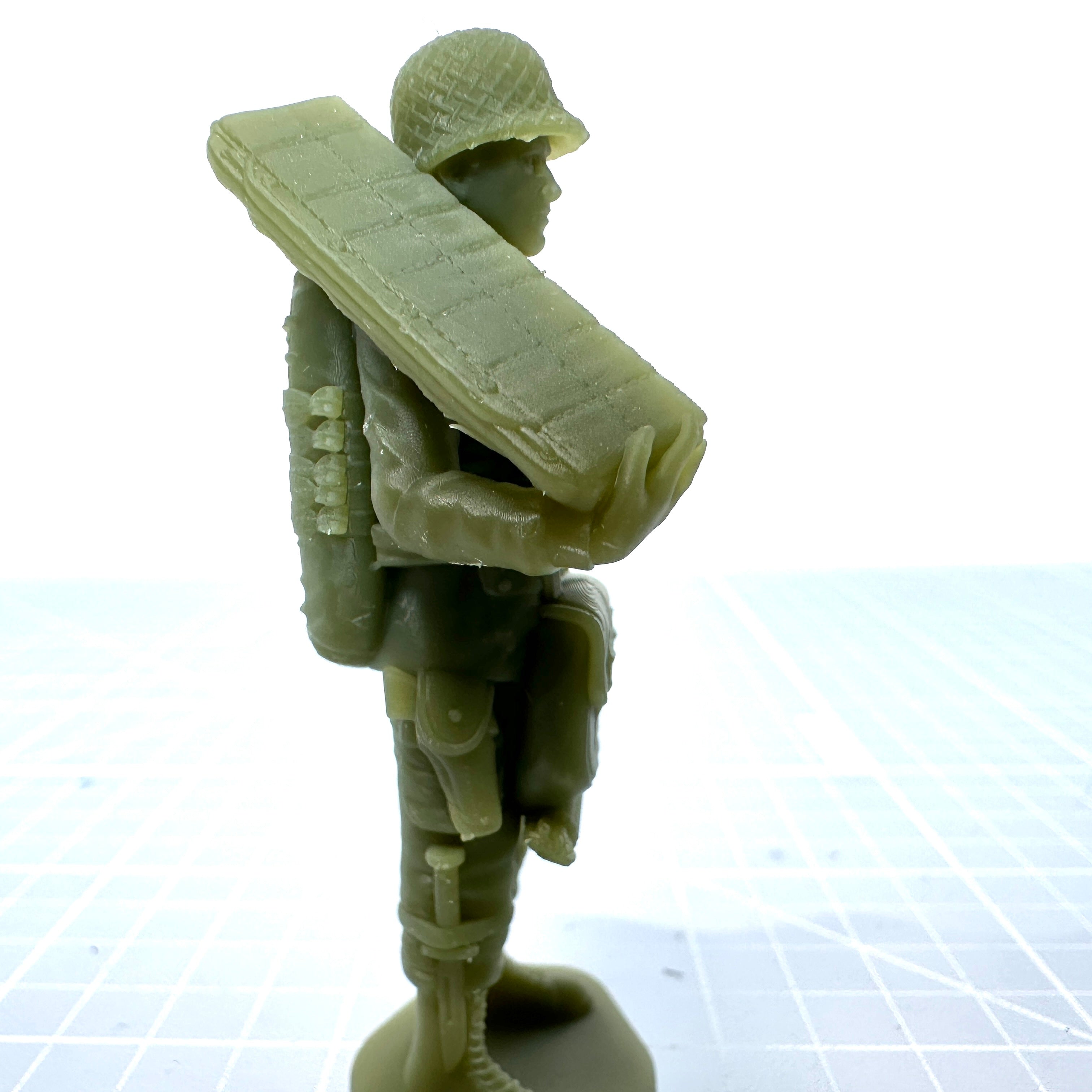 US Airborne Paratrooper