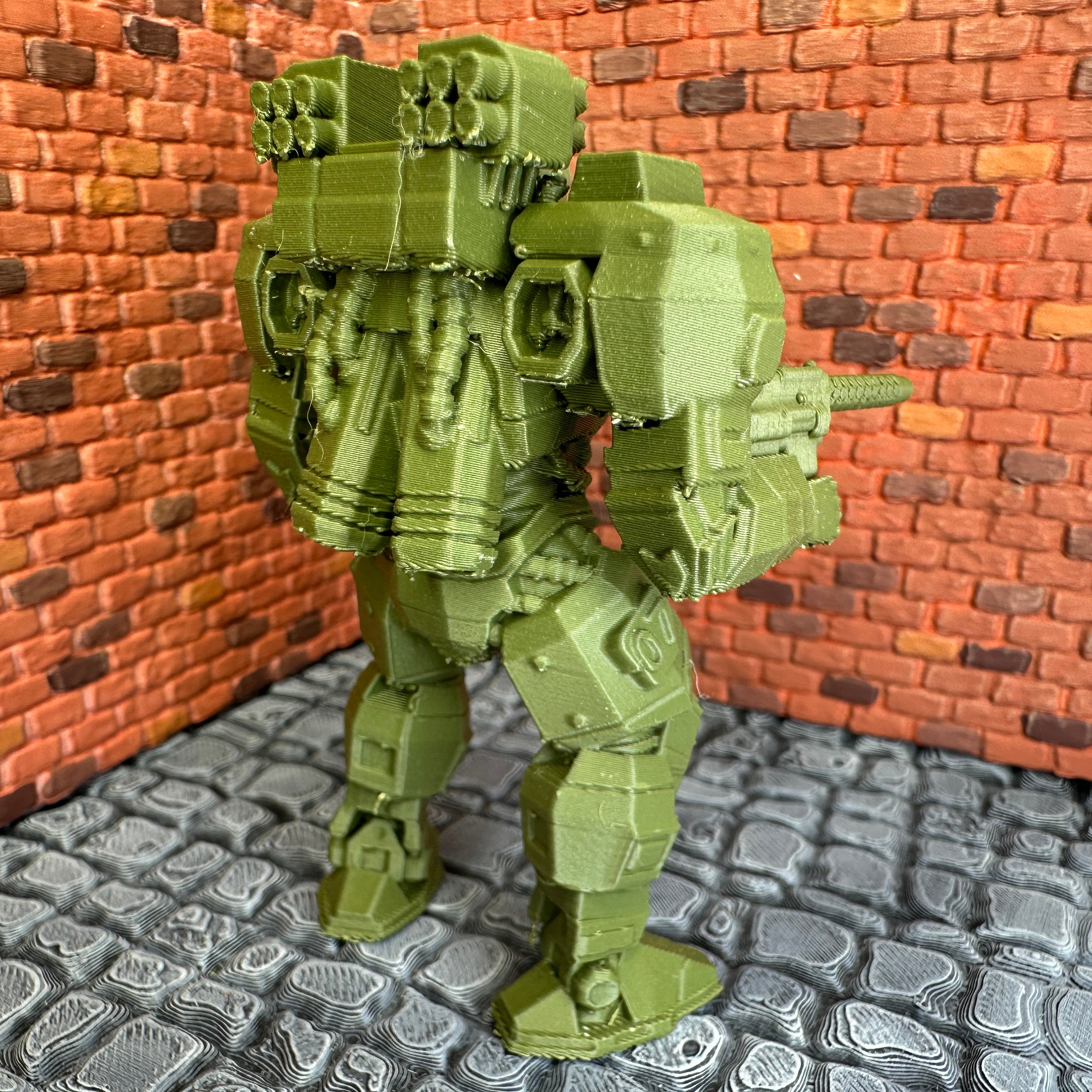 WW2 American Tanker MECH 1/32 Scale Toy Soldier Wargaming Figure