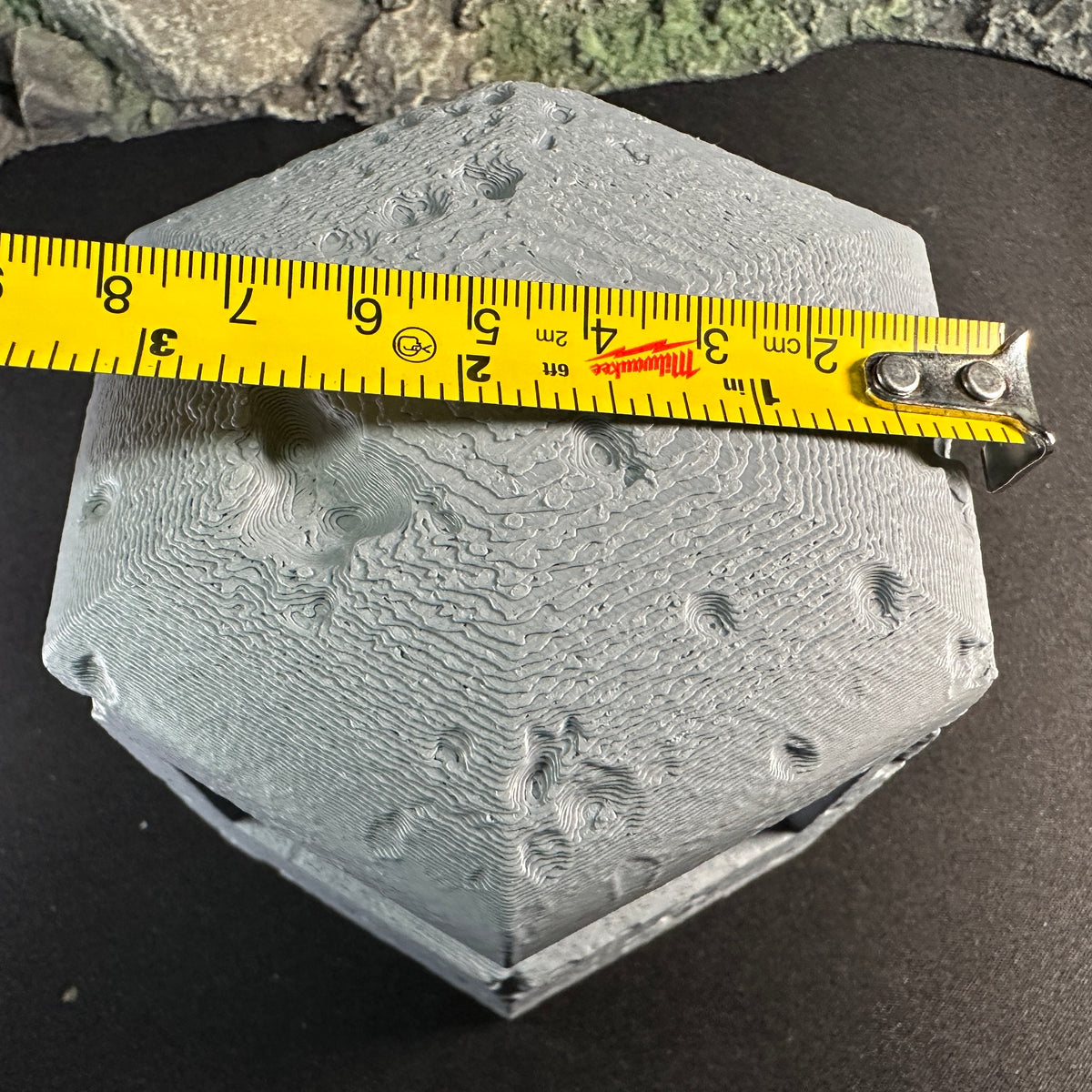 WW2 German HEX Bunker 1/32 Scale Model Diorama Terrain Wargaming Figure
