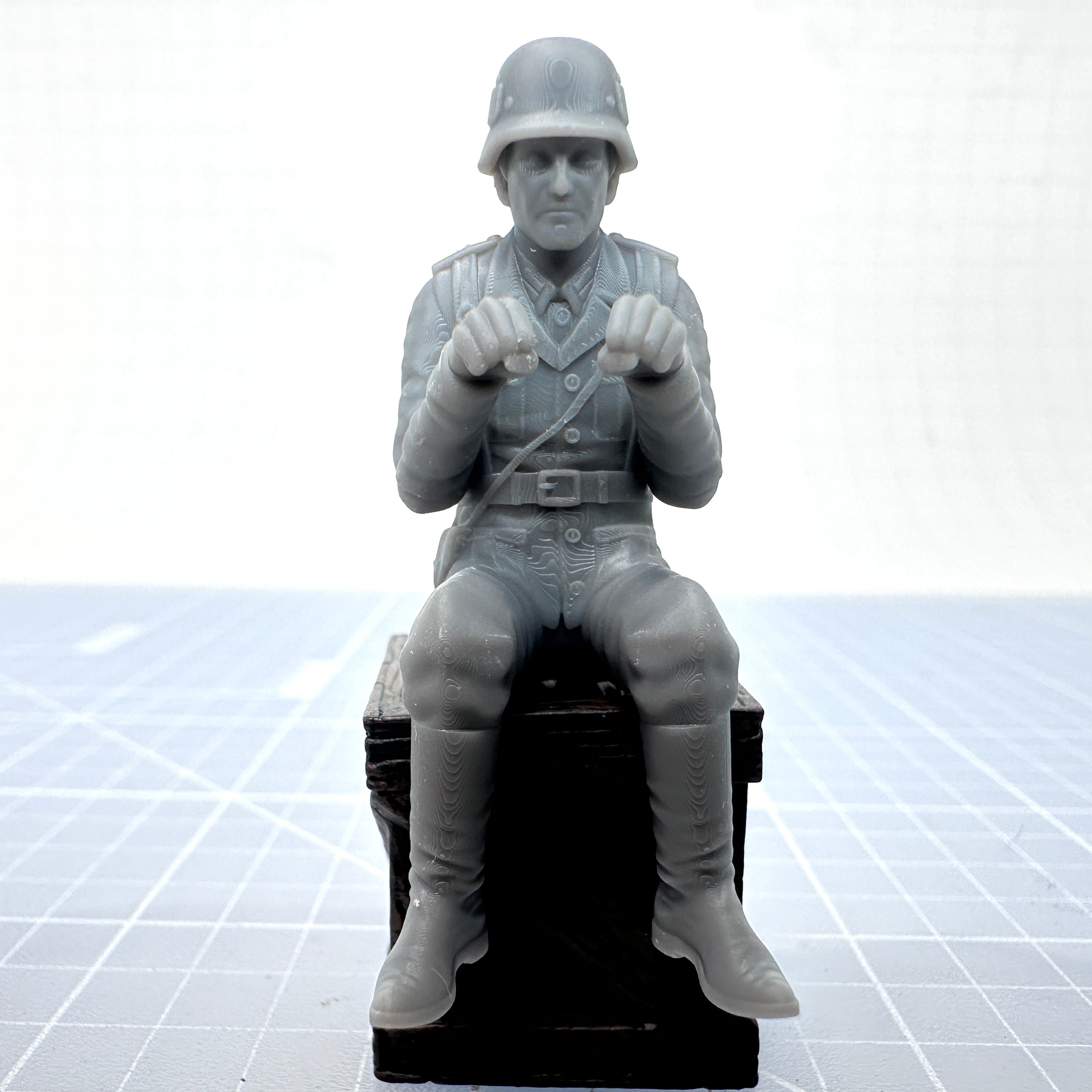 German Driver or Gunner