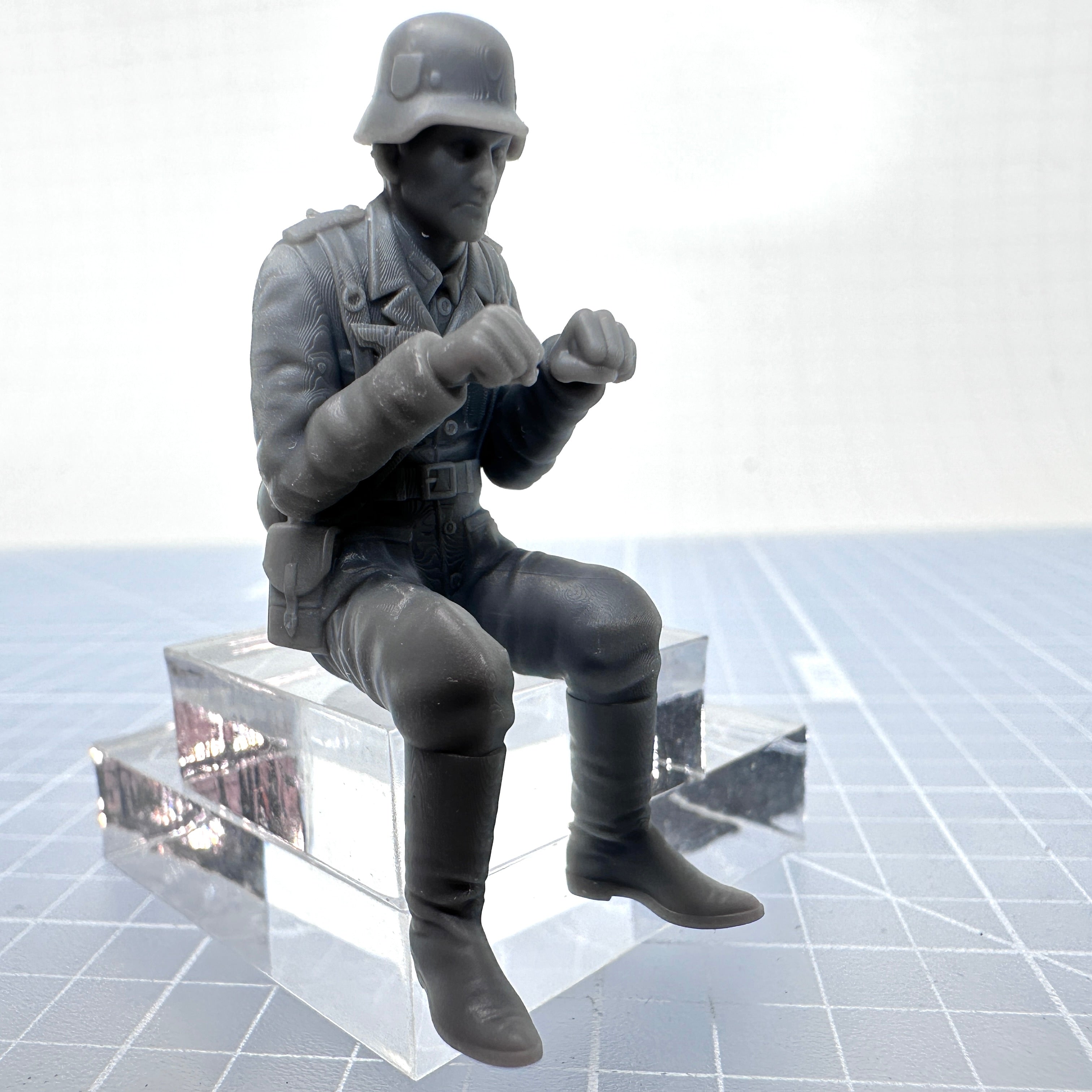 German Driver or Gunner