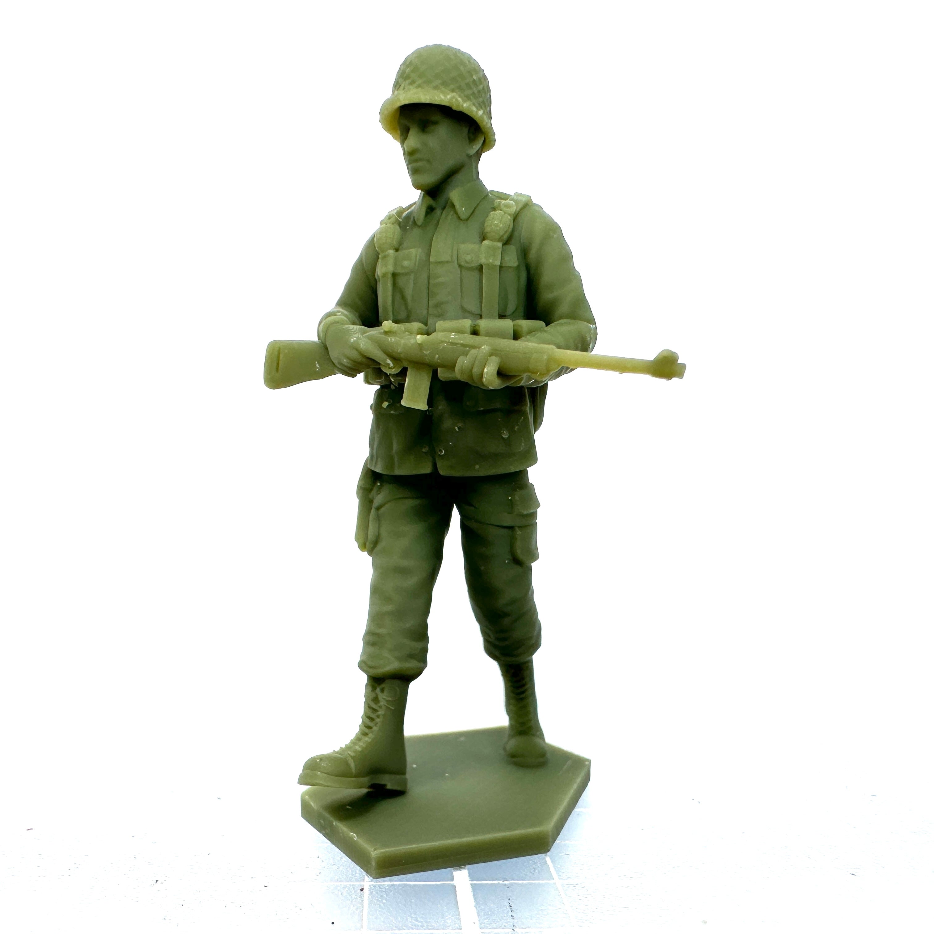 WW2 American on Patrol