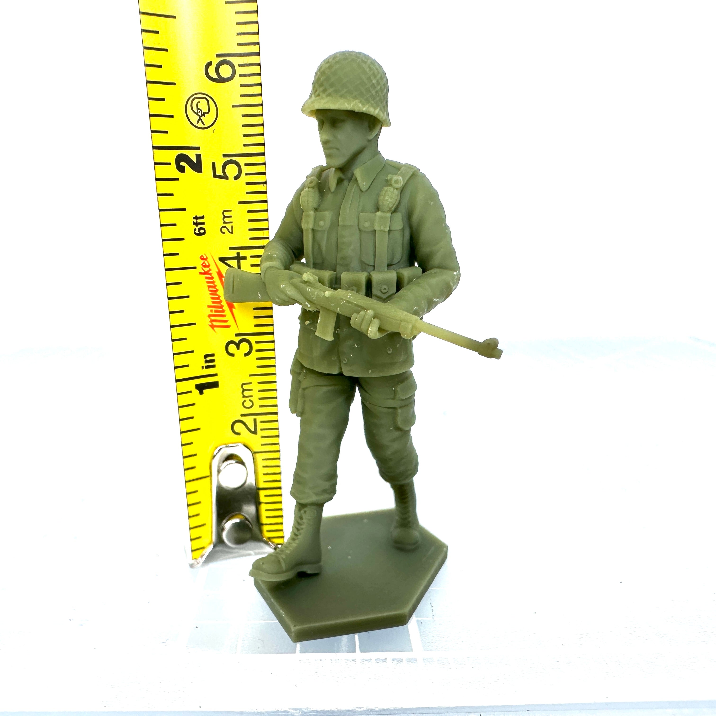 WW2 American on Patrol