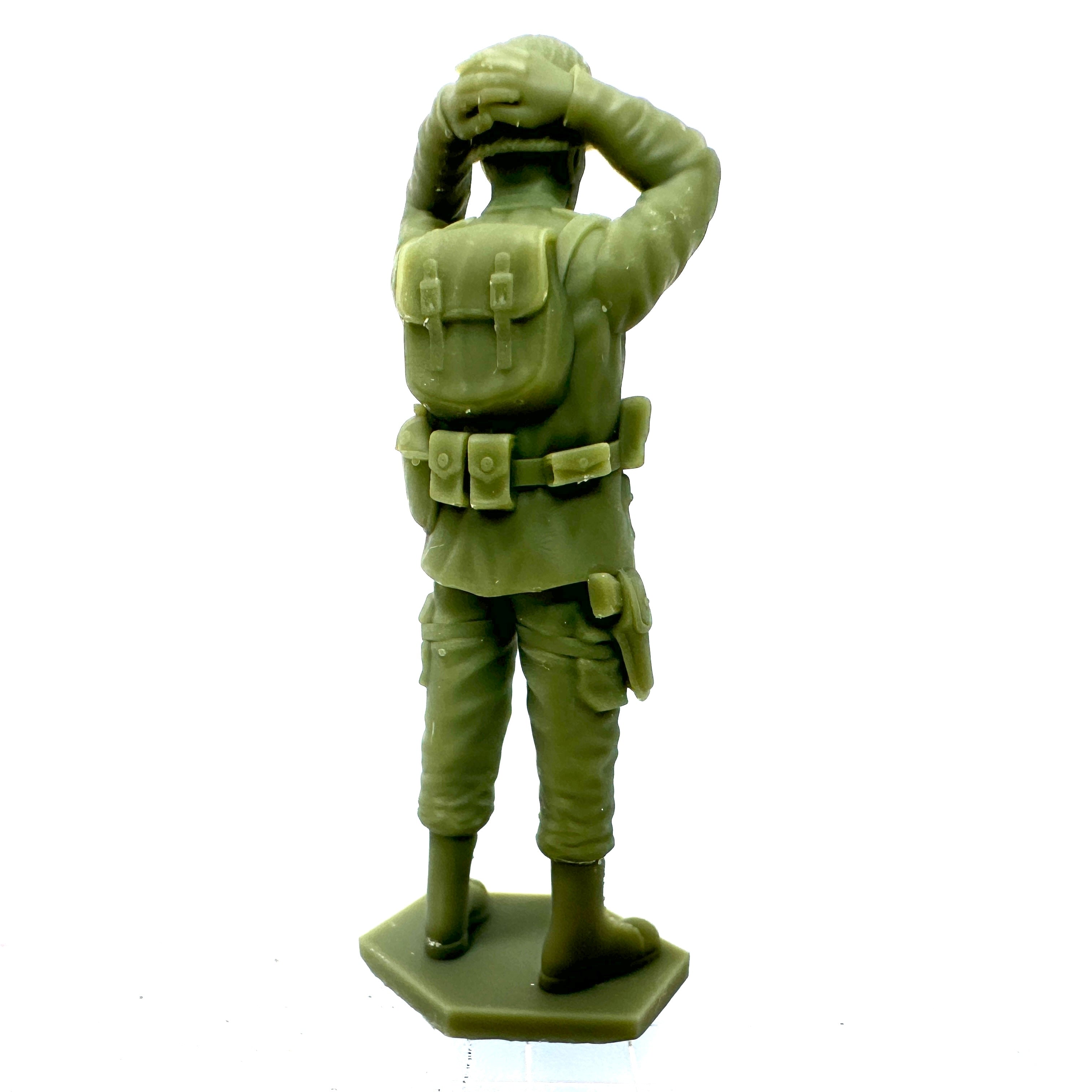 WW2 American Surrendering