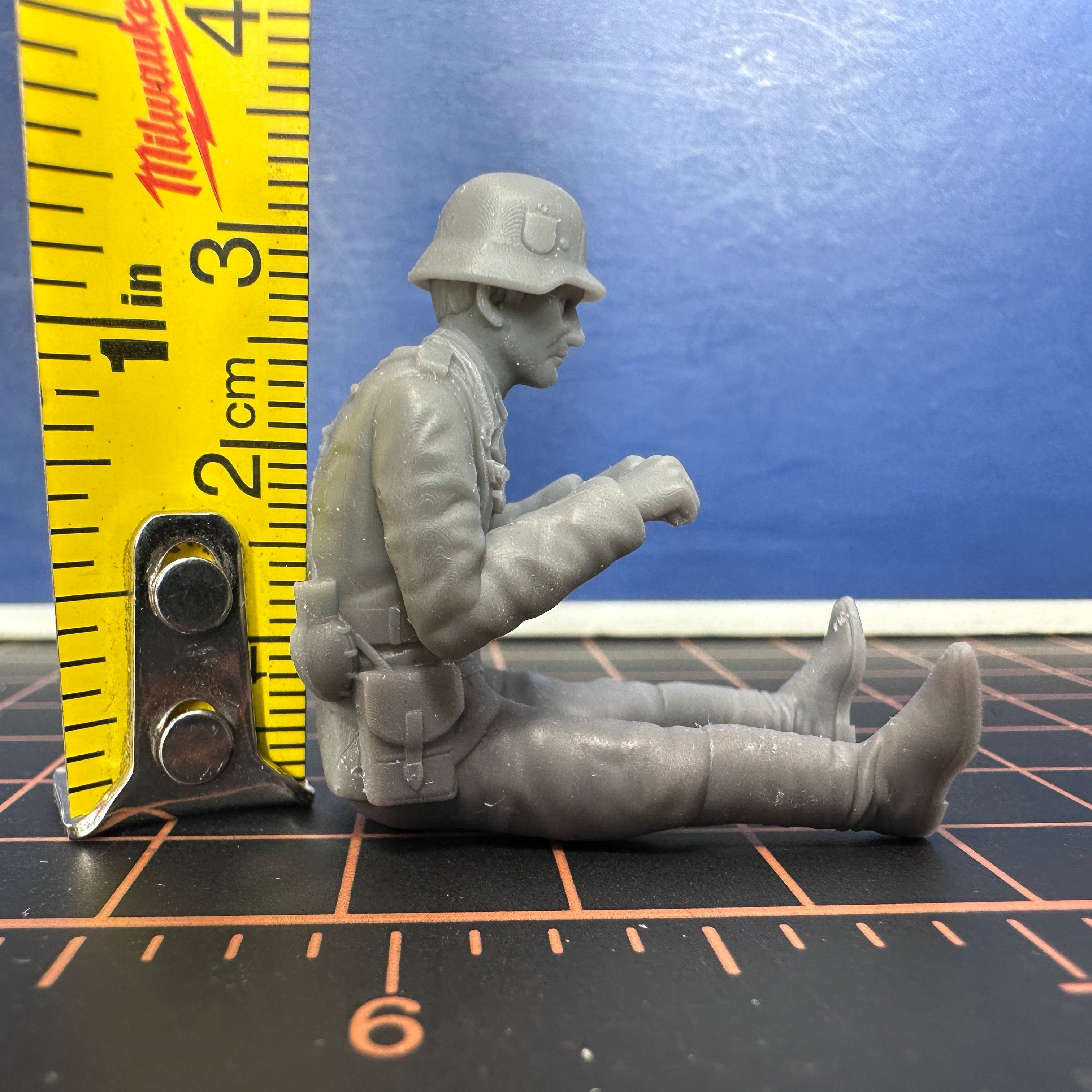 German Driver Pose #2