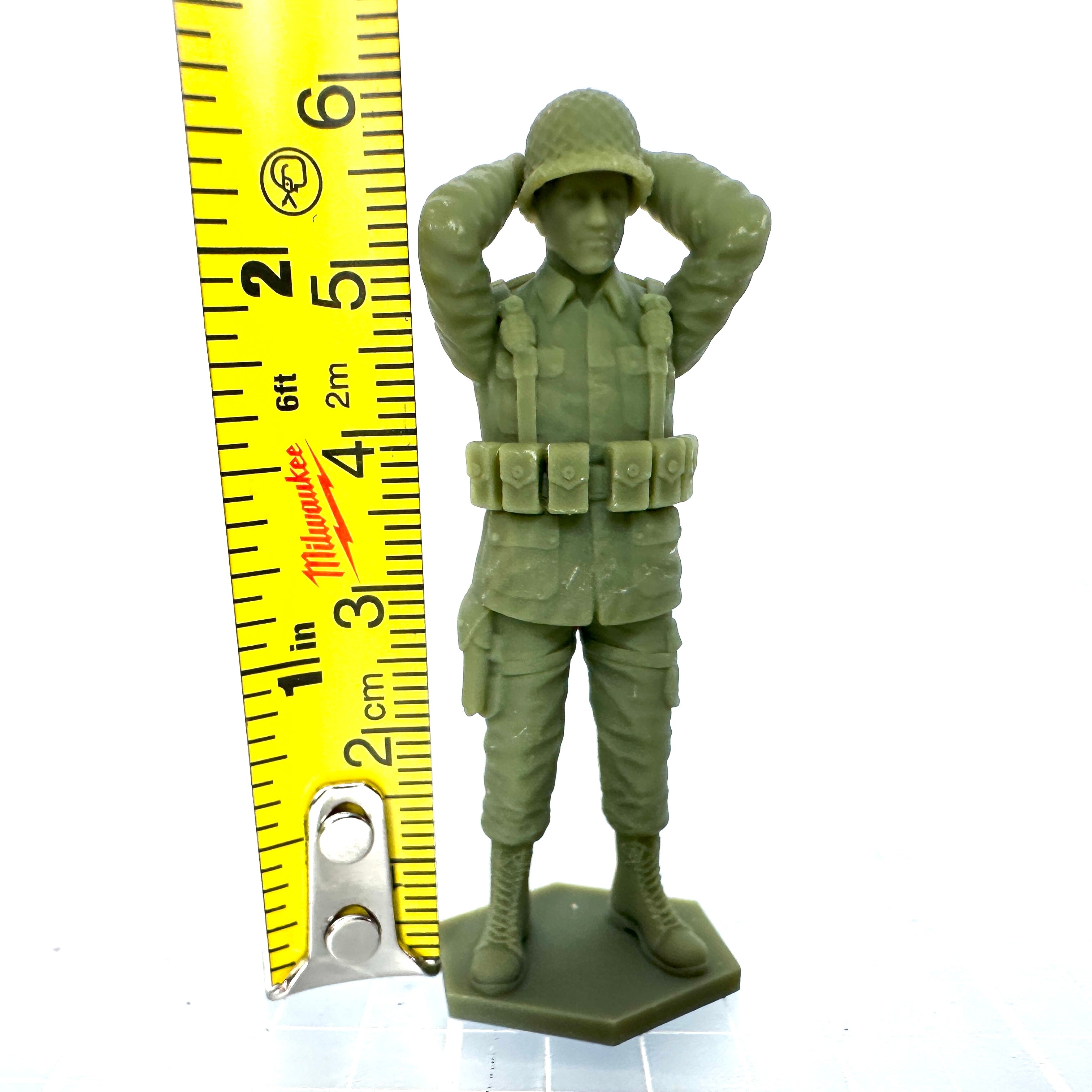 WW2 American Surrendering