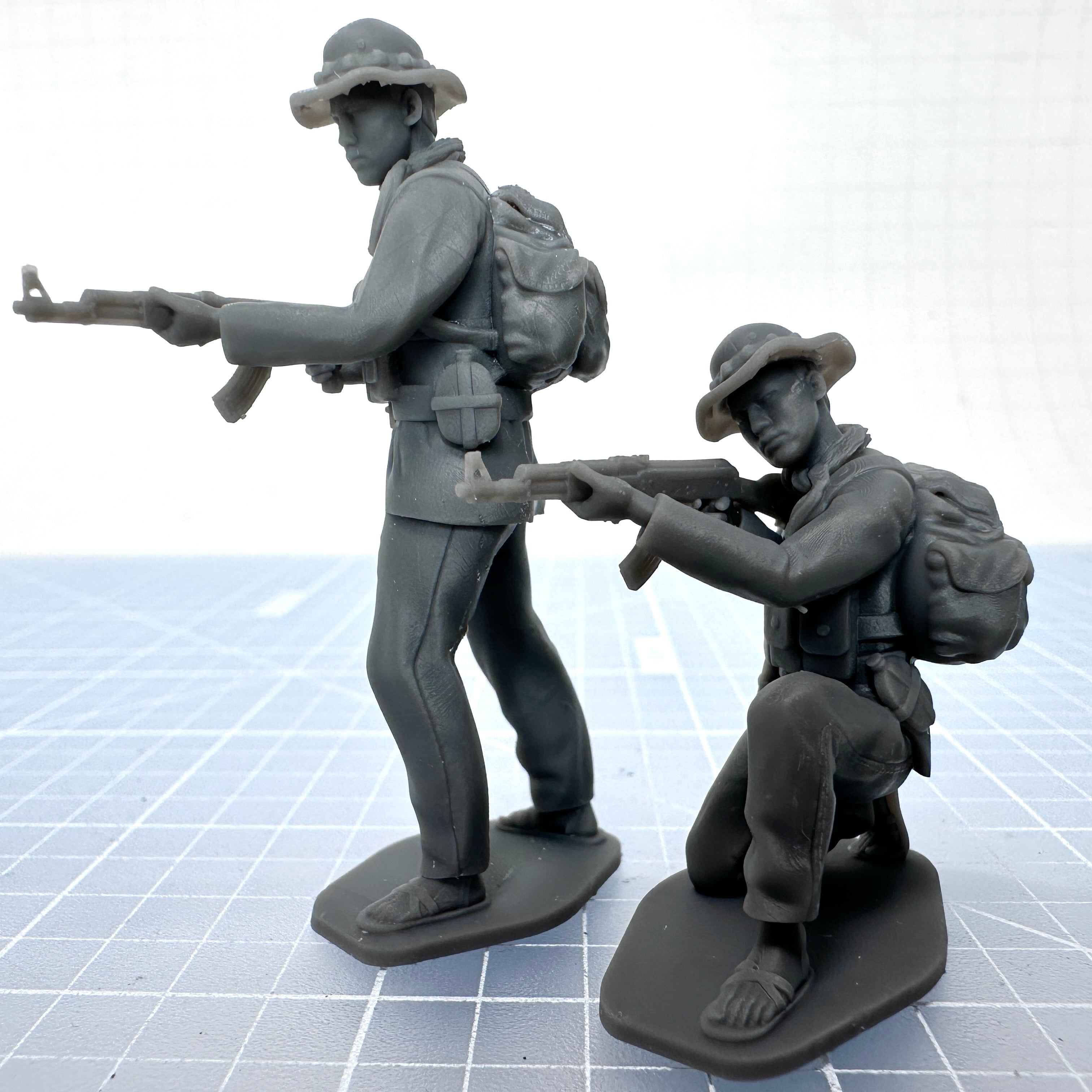 Vietnam NVA Viet Cong with AK-47