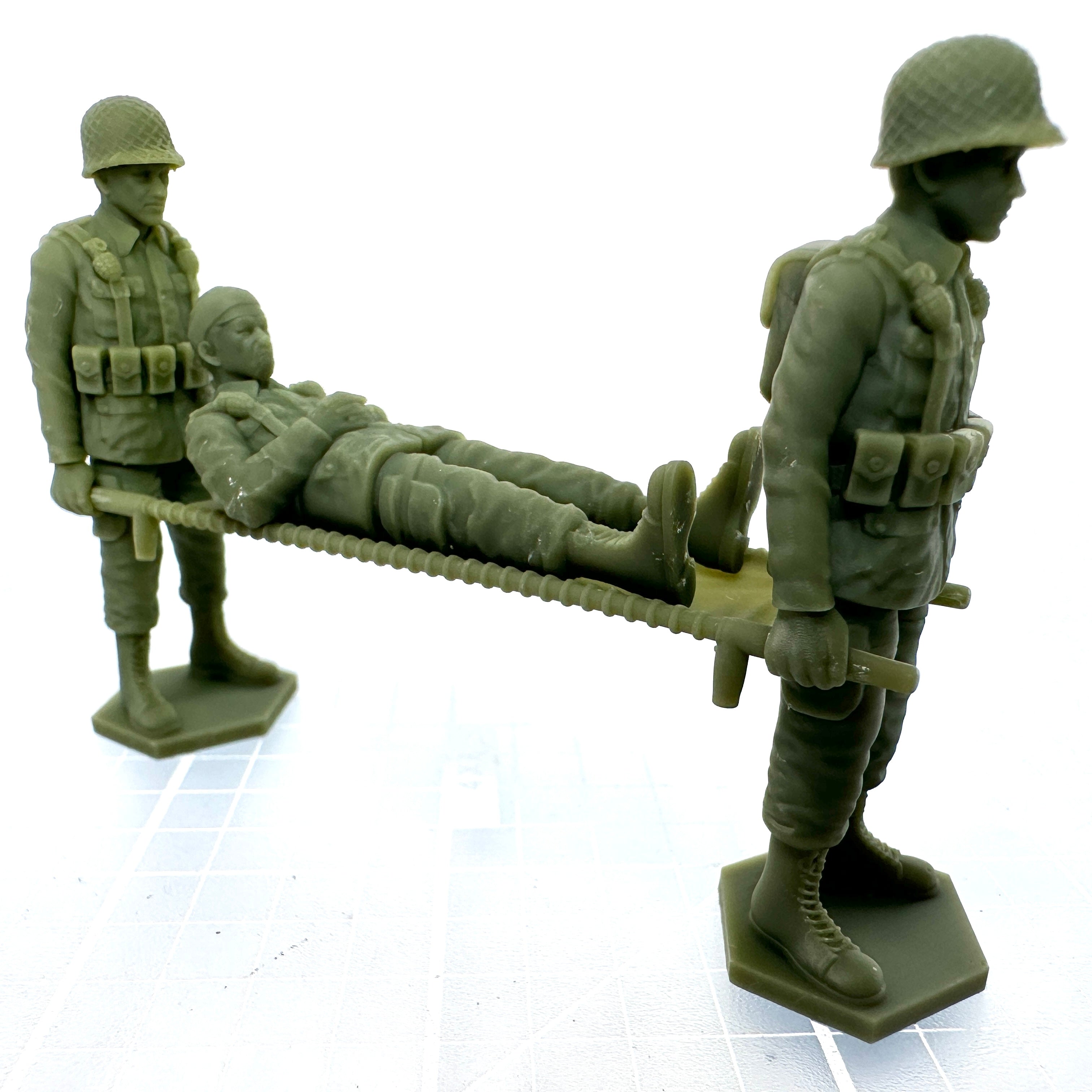 American Medical Stretcher Crew