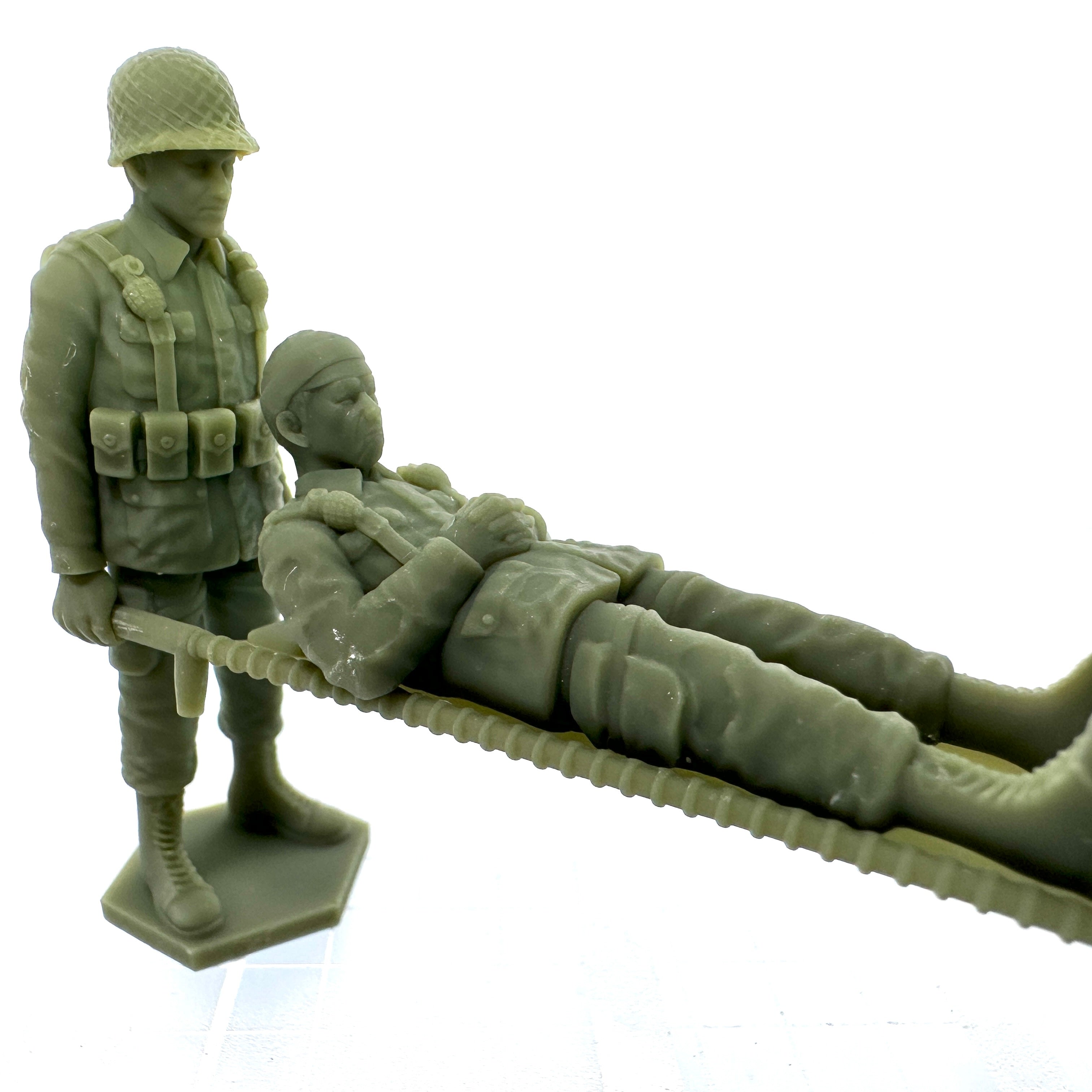 American Medical Stretcher Crew