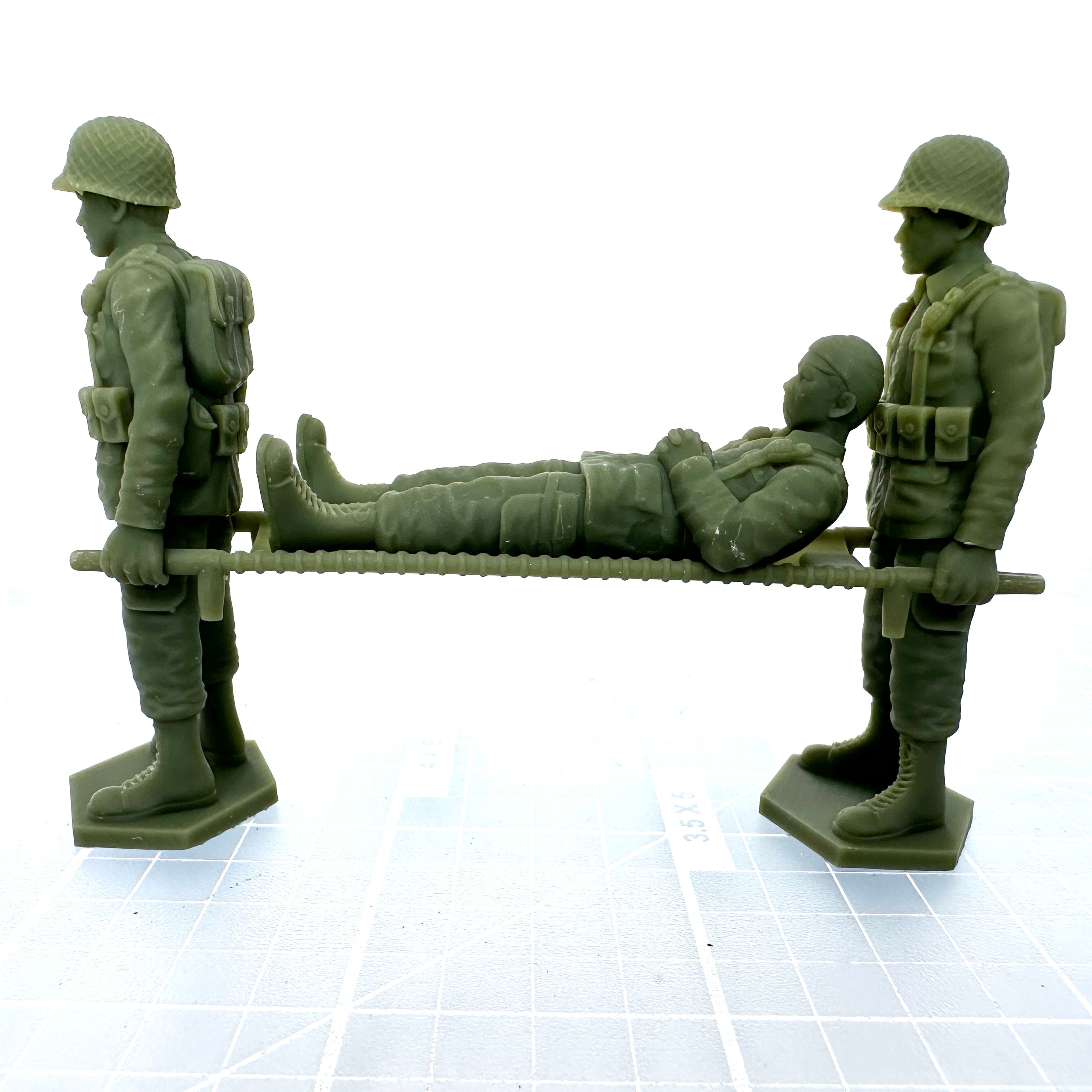 American Medical Stretcher Crew