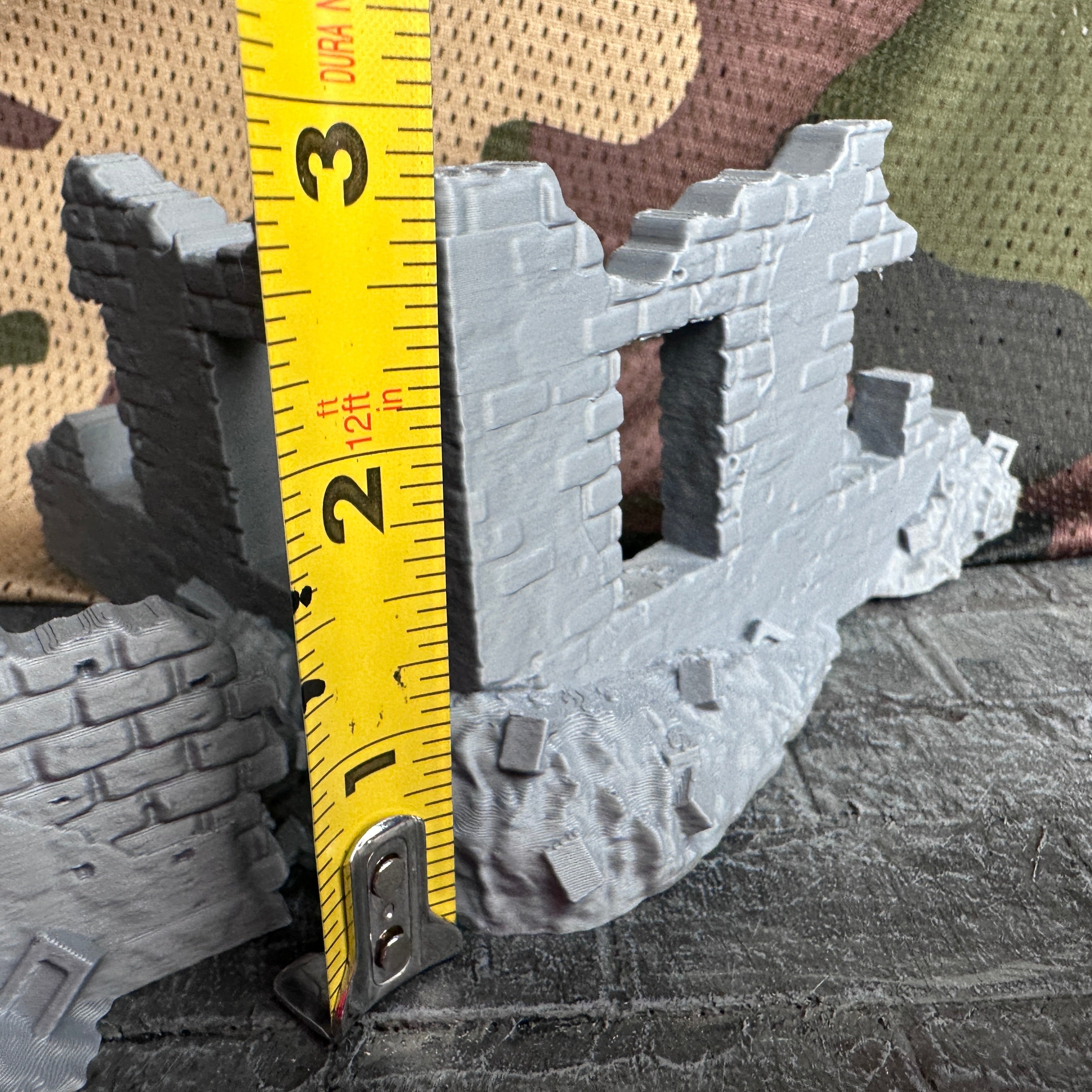 WW2 Blown Wall Section Set