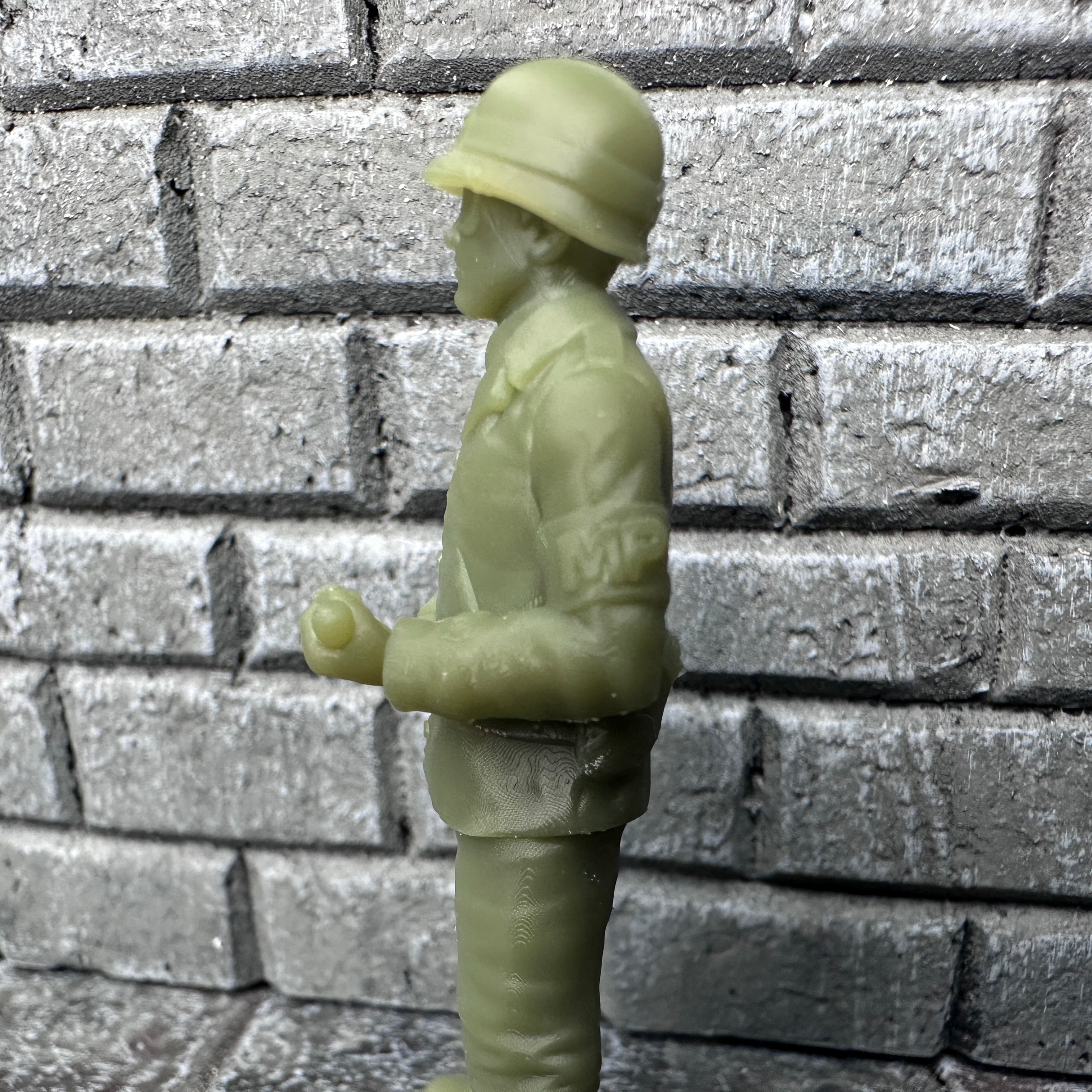 WW2 American MP with Baton