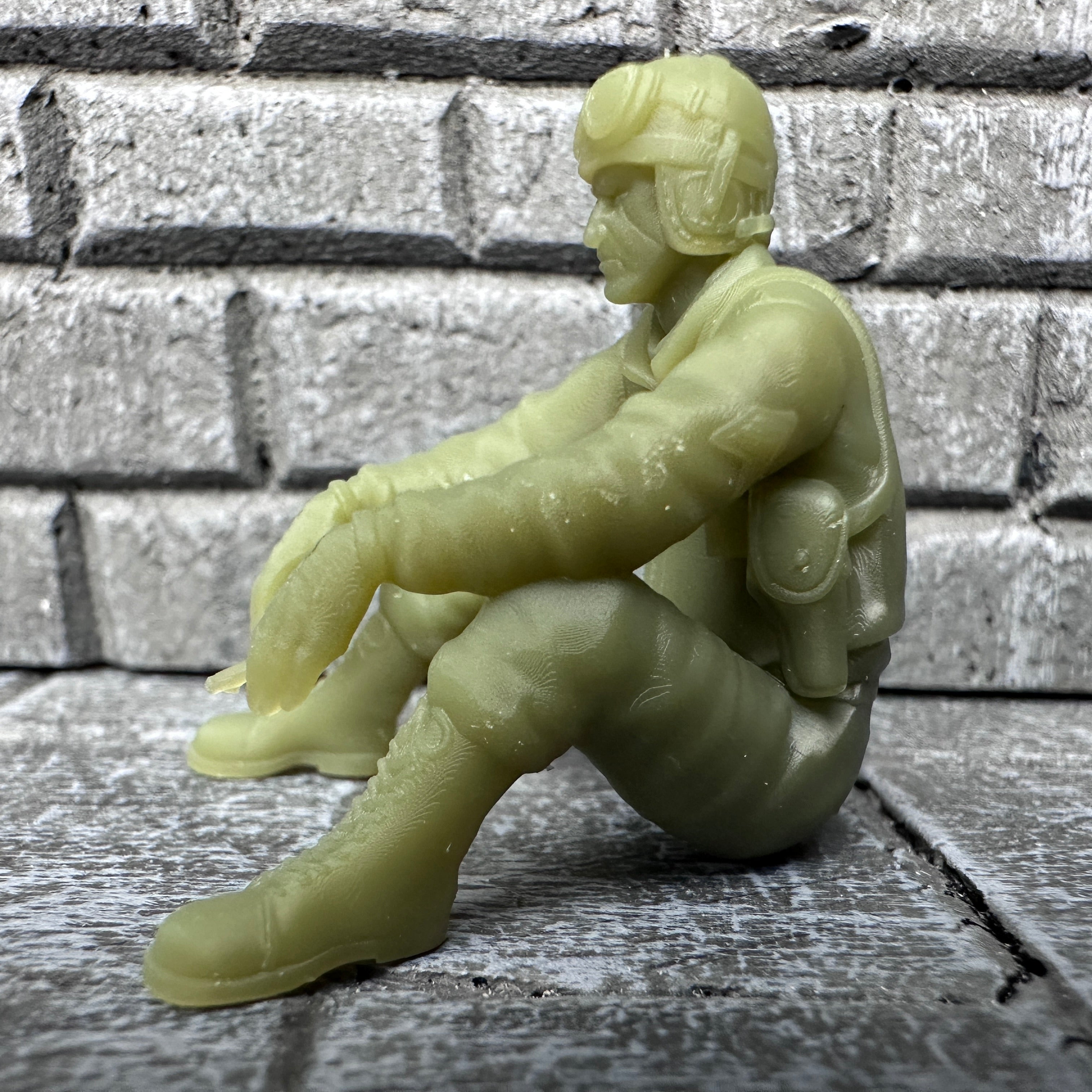 WW2 American Tanker Sitting