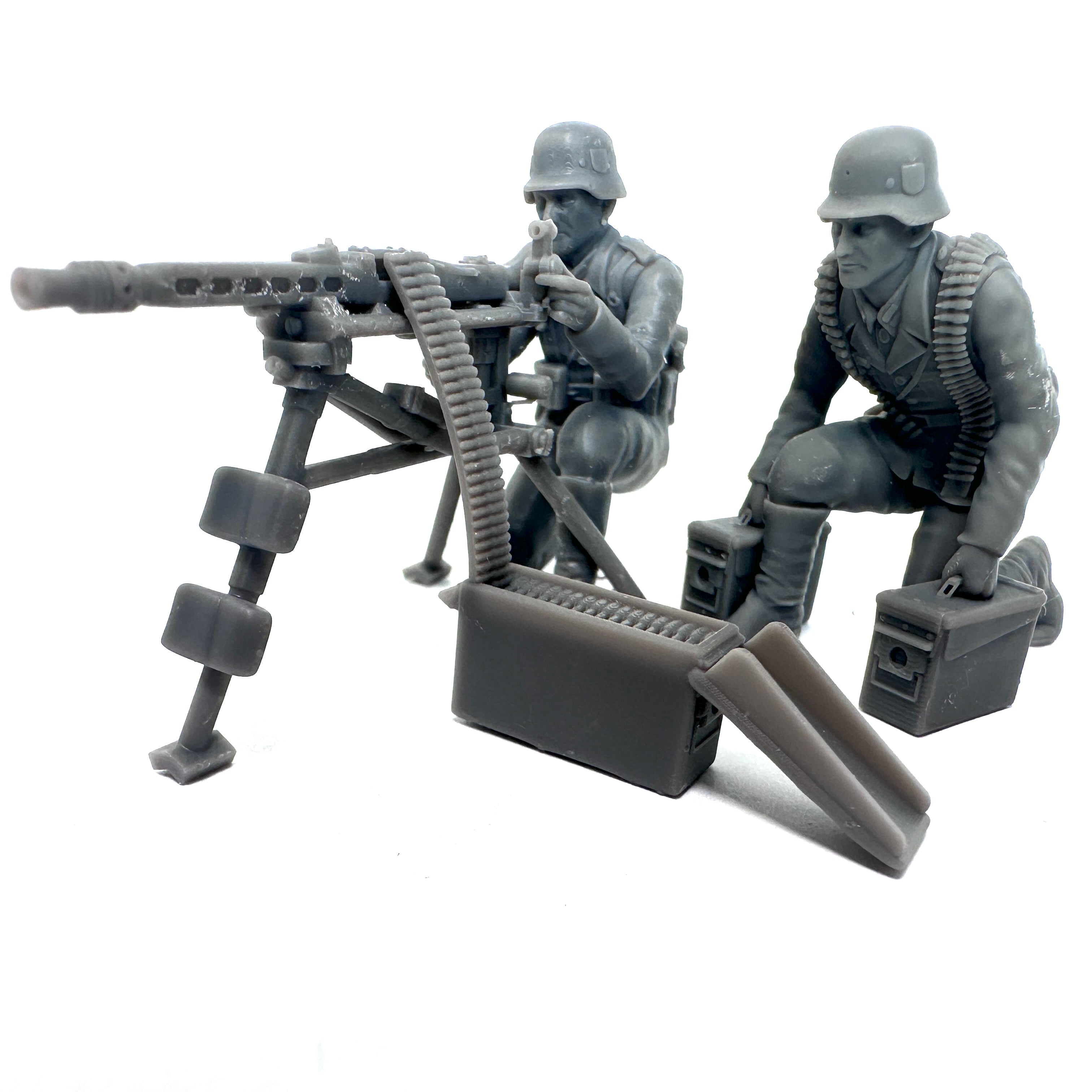 WW2 German MG42 Crew Set