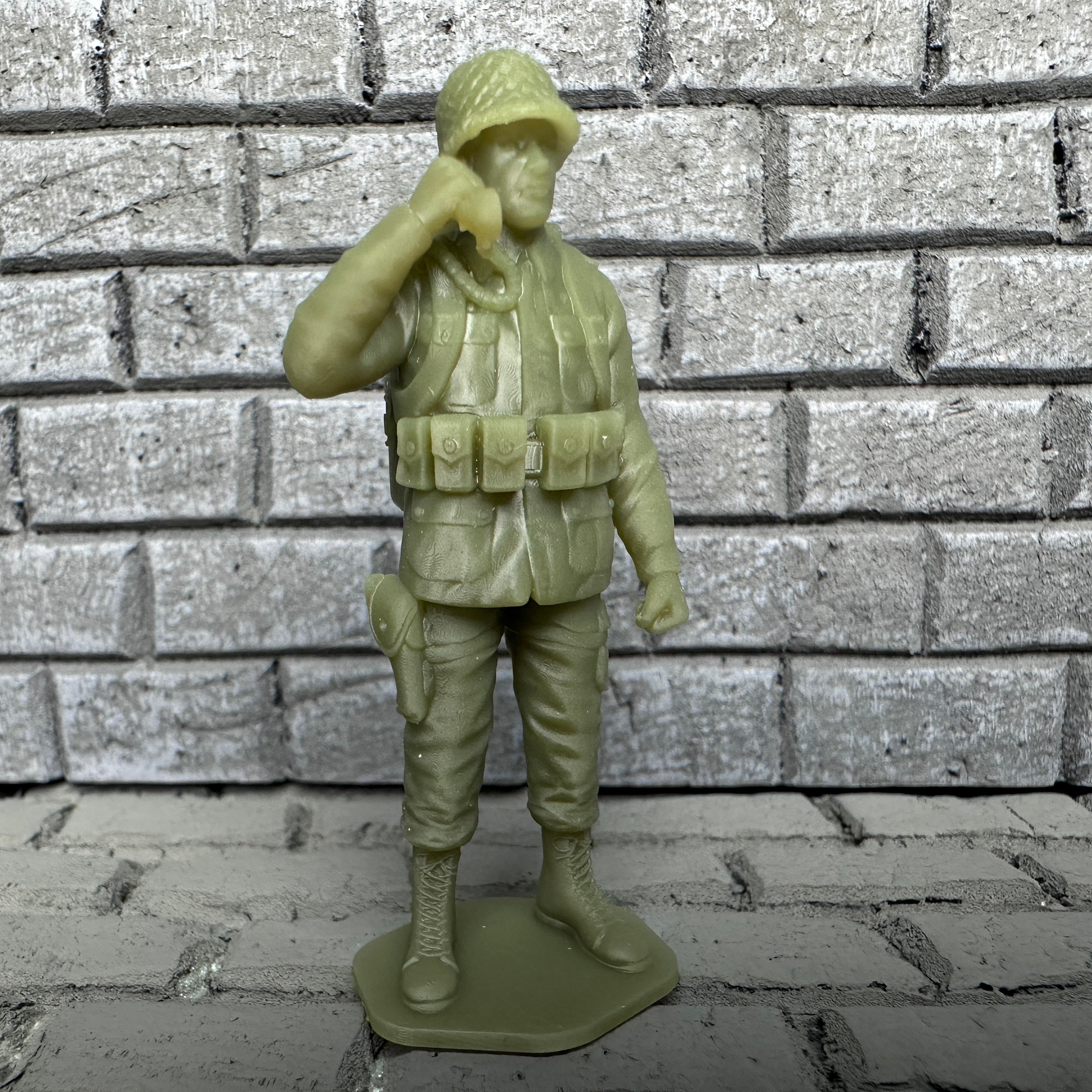 WW2 American RTO Radio Operator