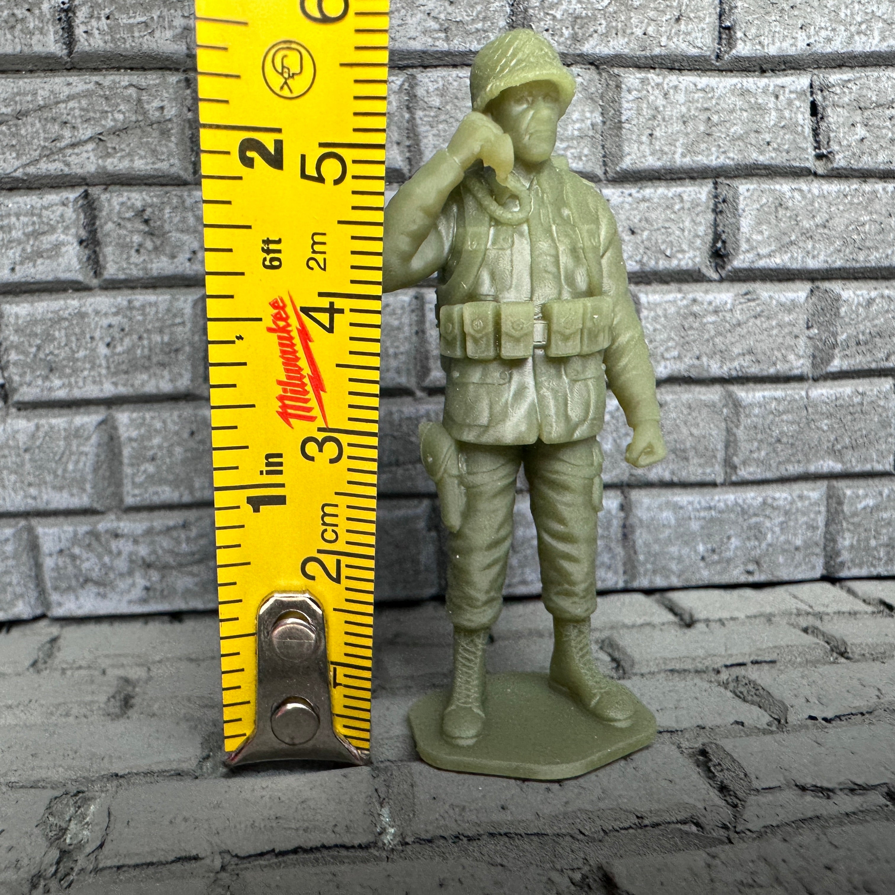 WW2 American RTO Radio Operator