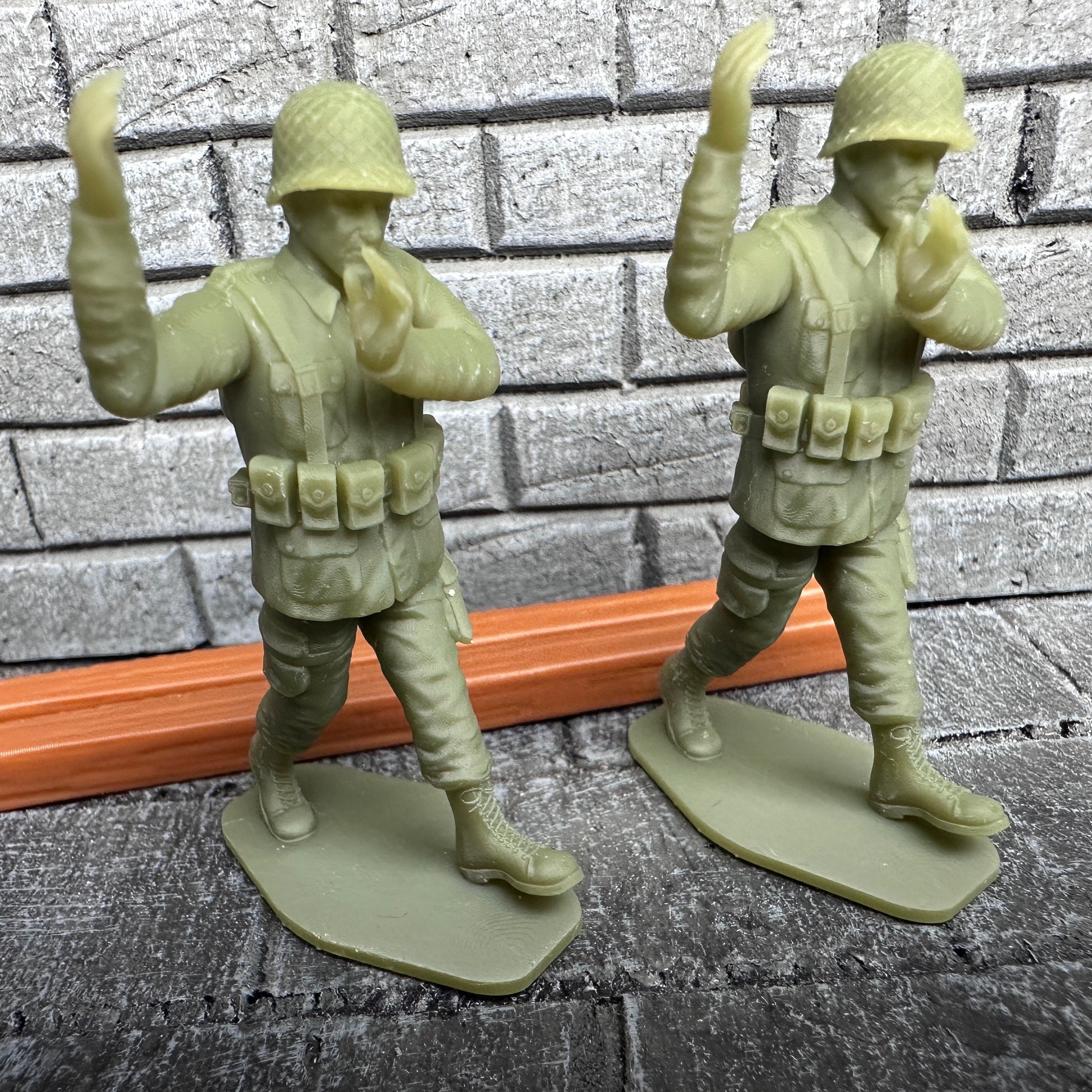 WW2 American Combat Engineers Set - Carrying Wood