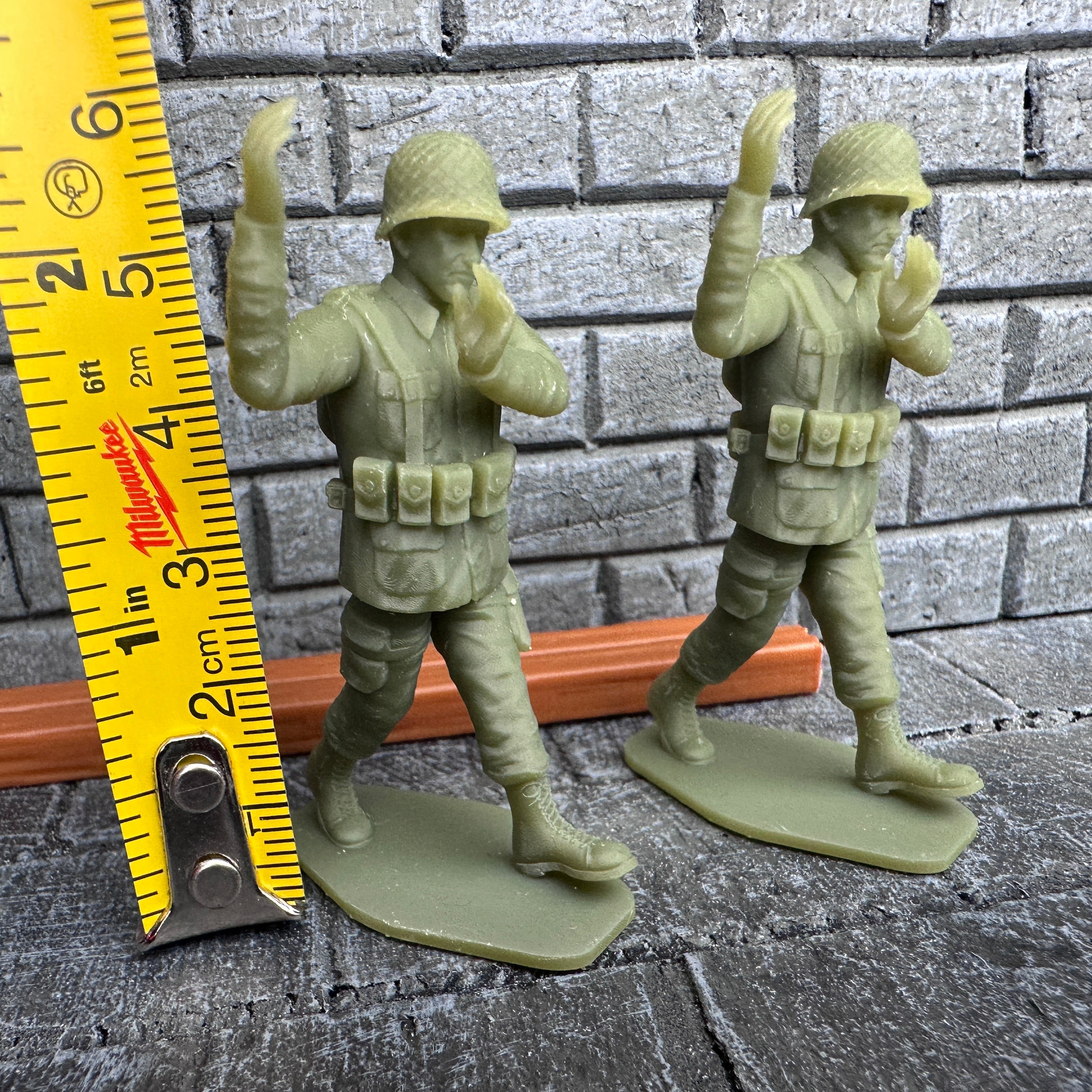 WW2 American Combat Engineers Set - Carrying Wood