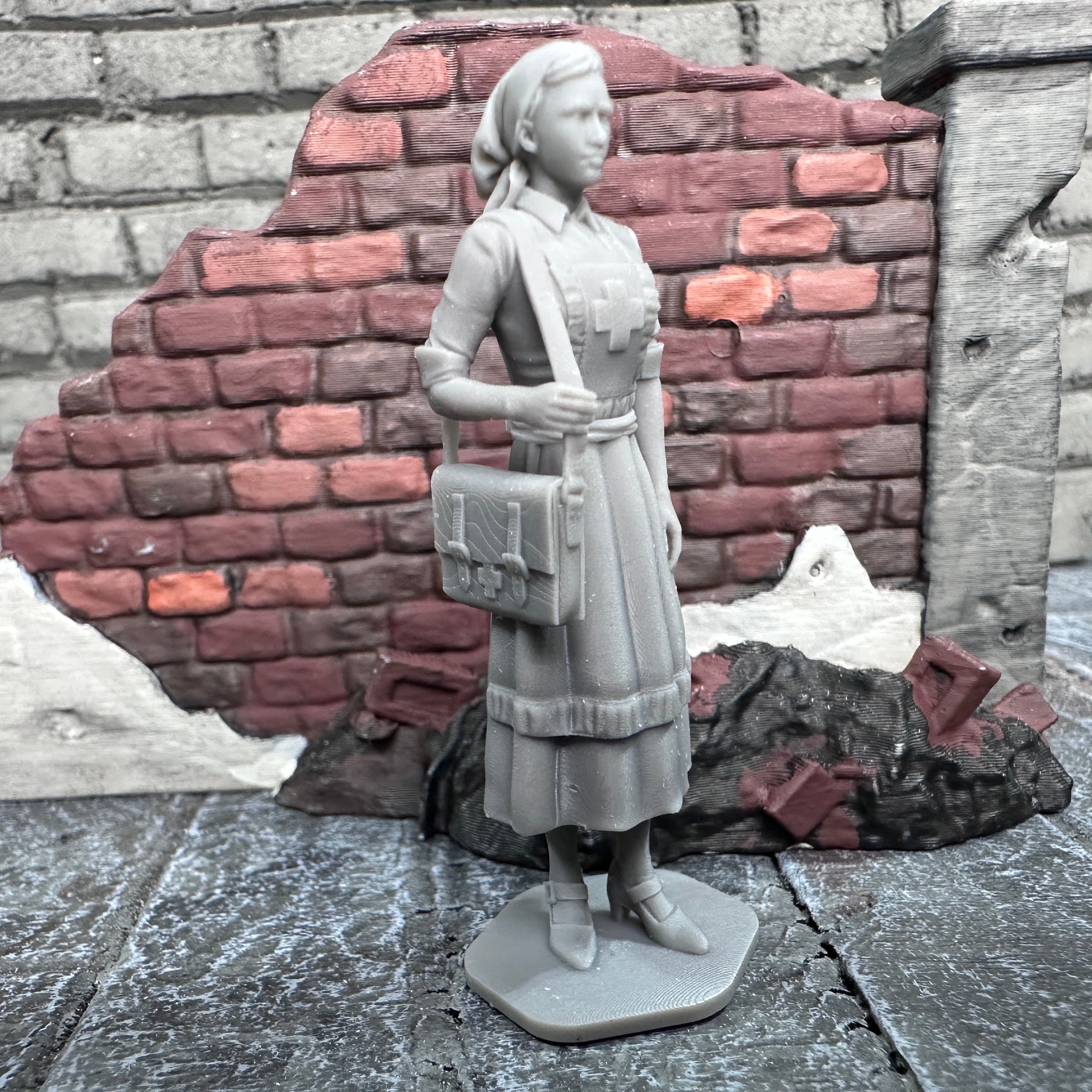 WW2 American Allies Nurse