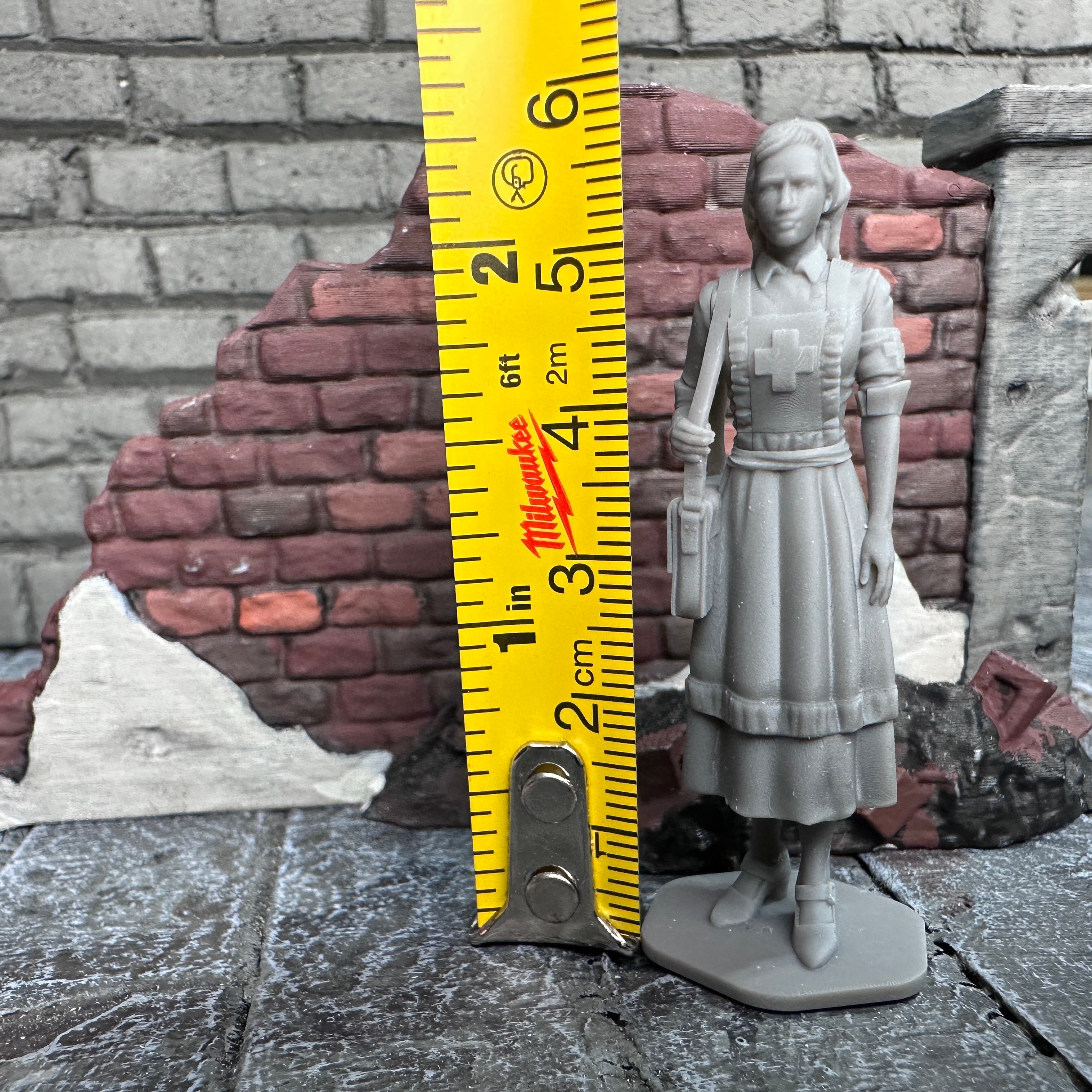 WW2 American Allies Nurse