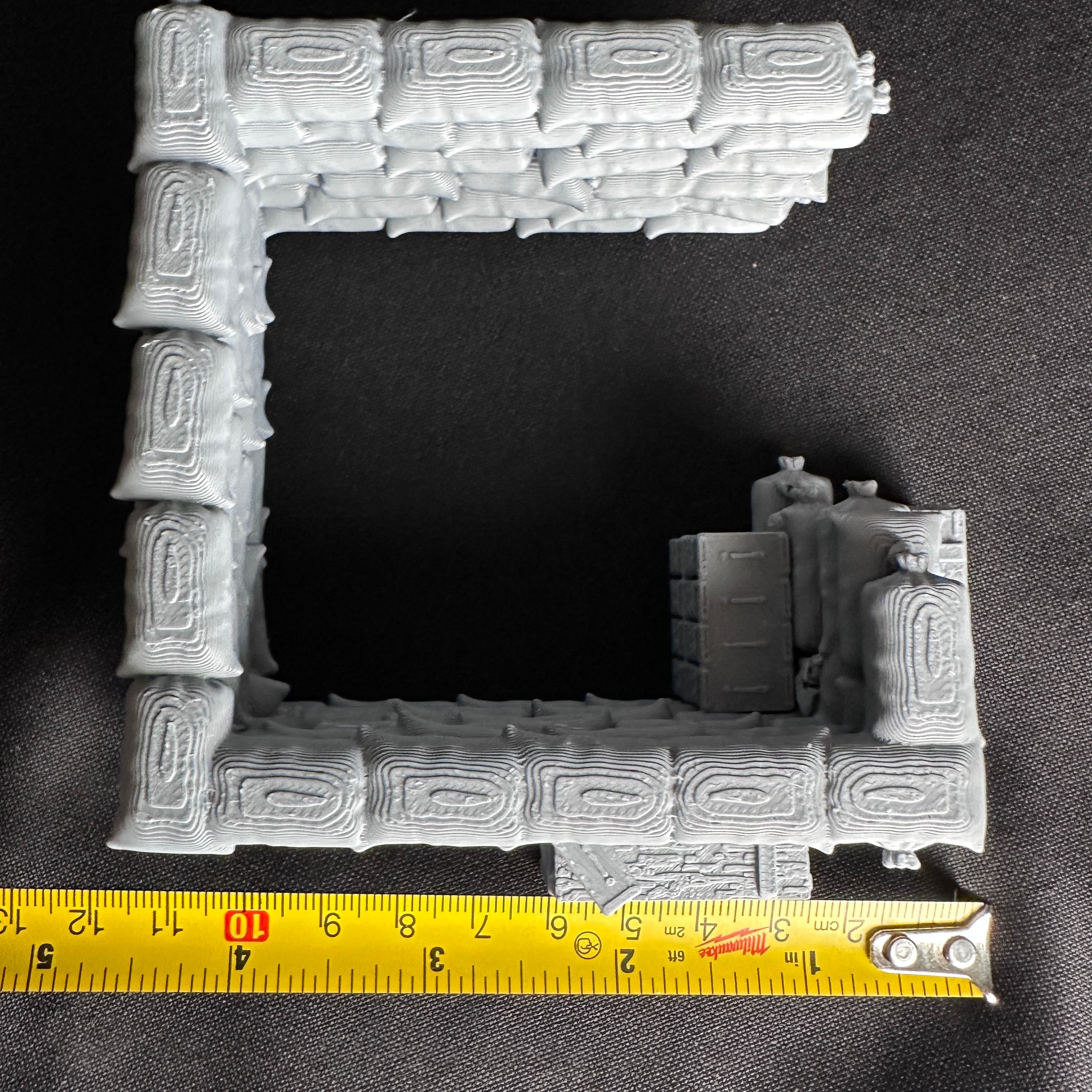 WW2 Sandbag Fortification