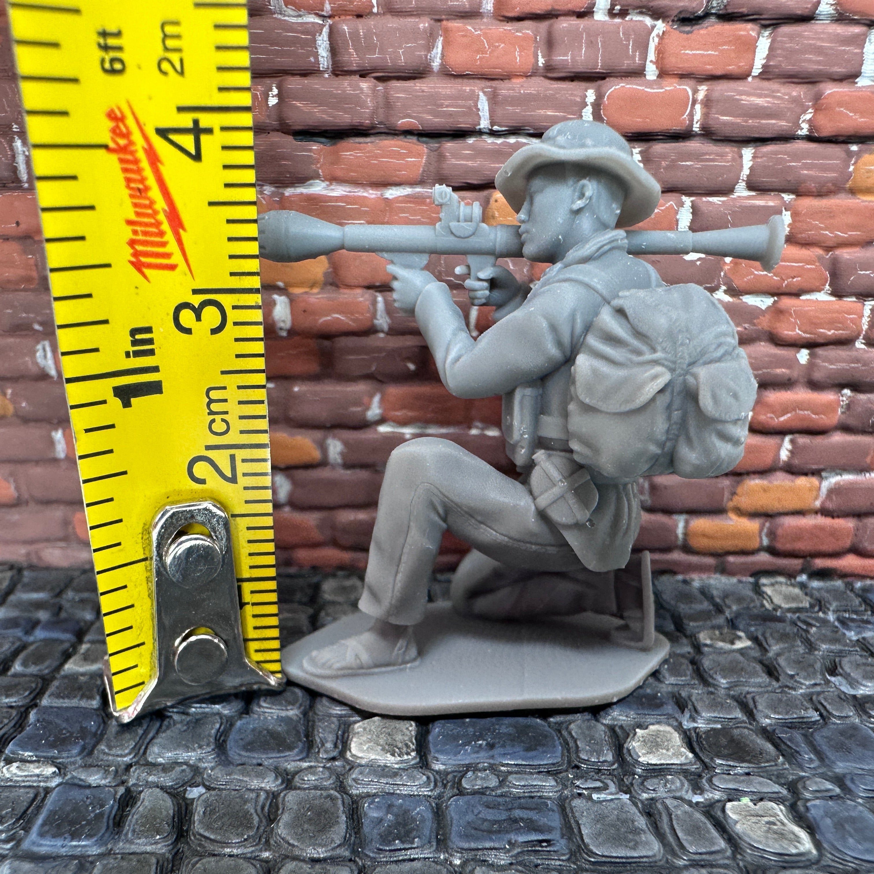 Vietnam NVA Kneeling Firing RPG