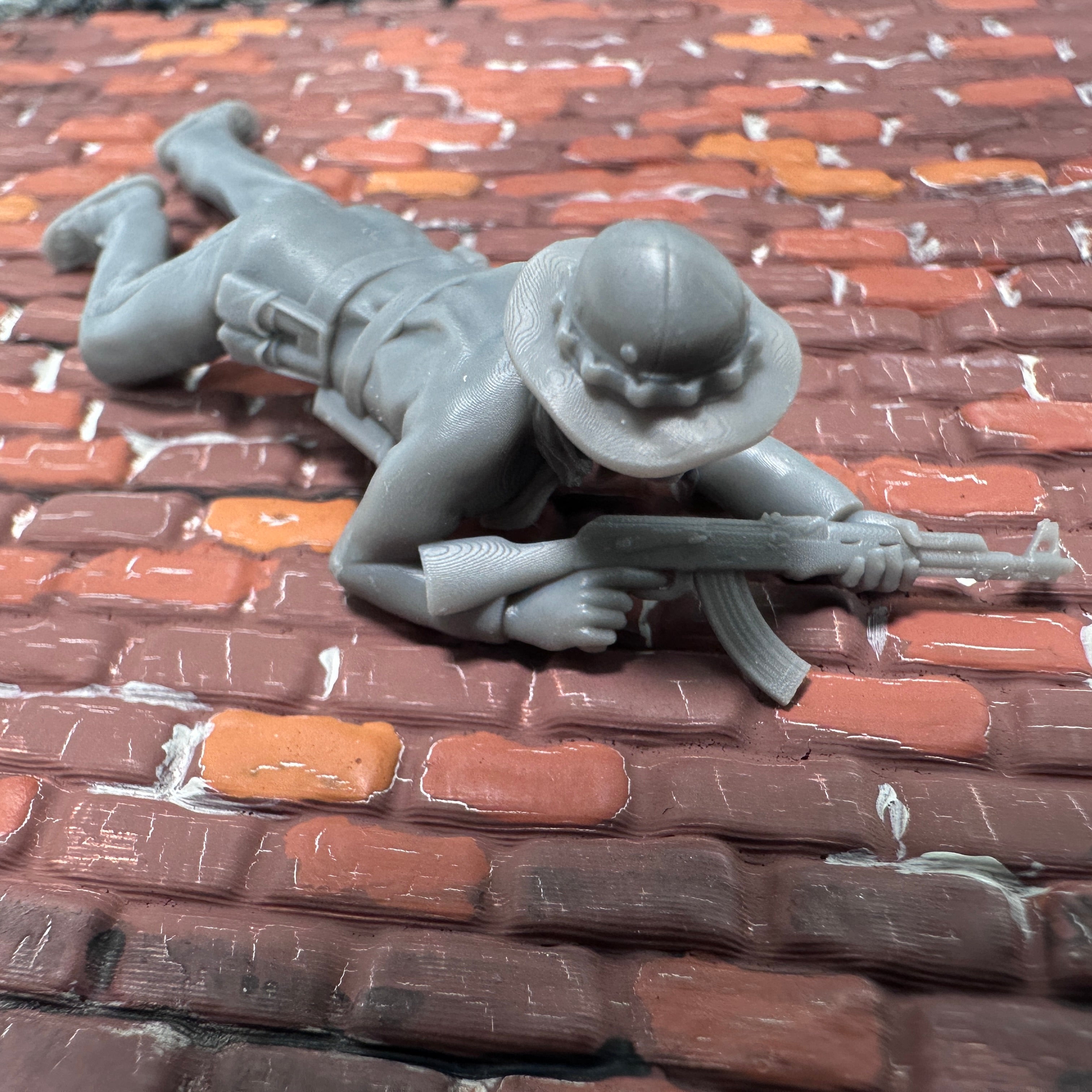 Vietnam NVA Crawling