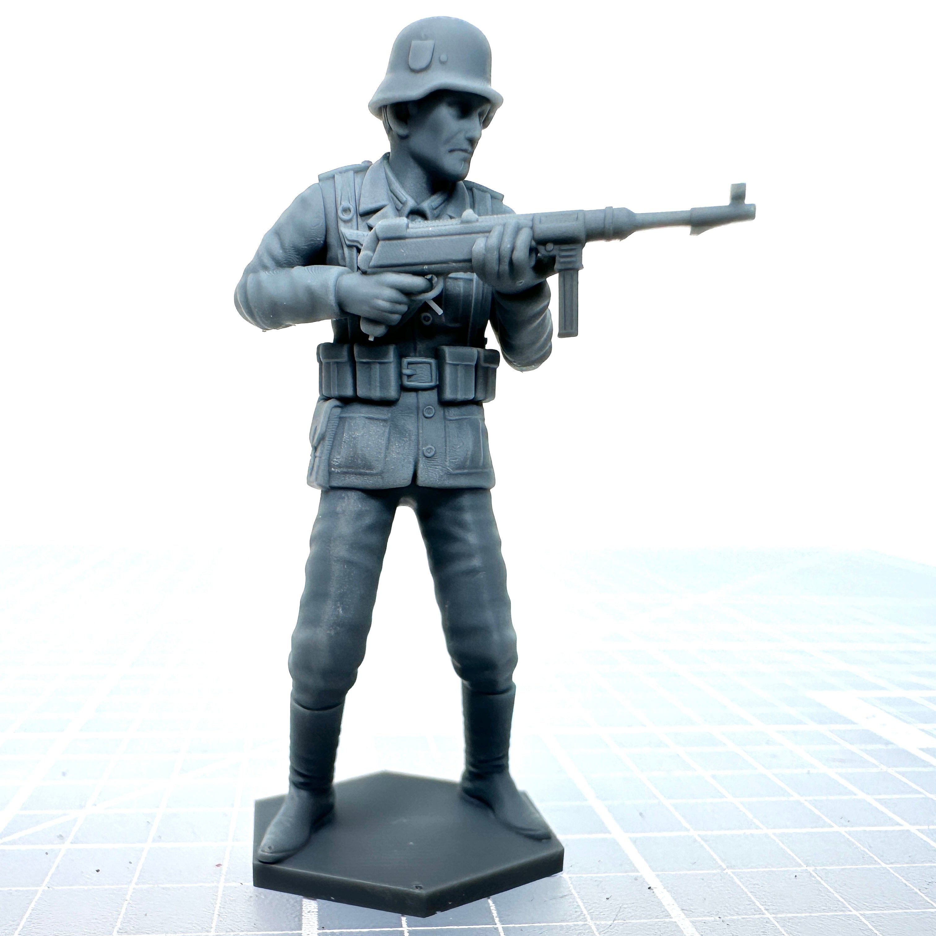 German Shooting Sub Machine Gun