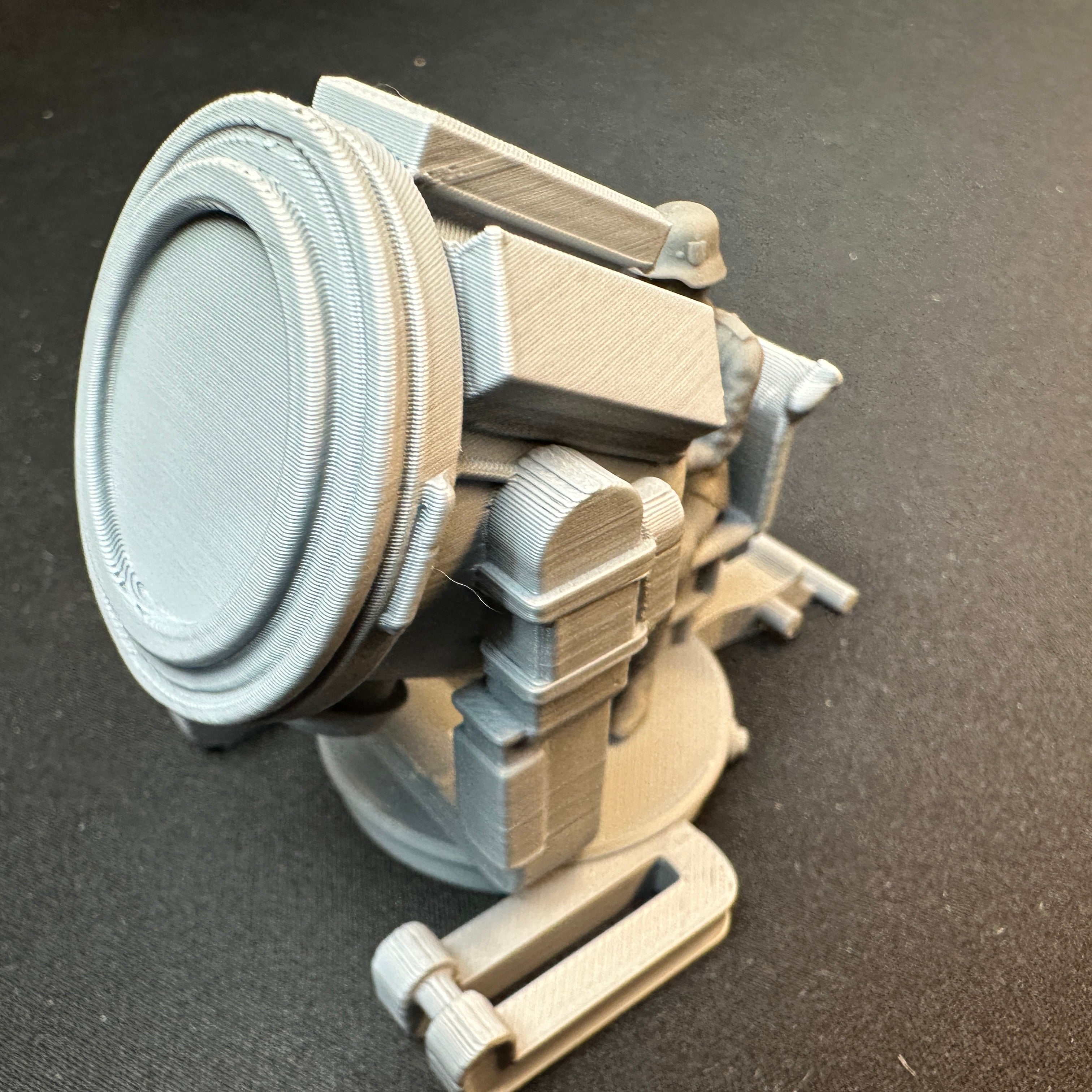 WW2 German Anti-Aircraft Searchlight Toy Soldier Set 1/32 Scale Wargaming Figure
