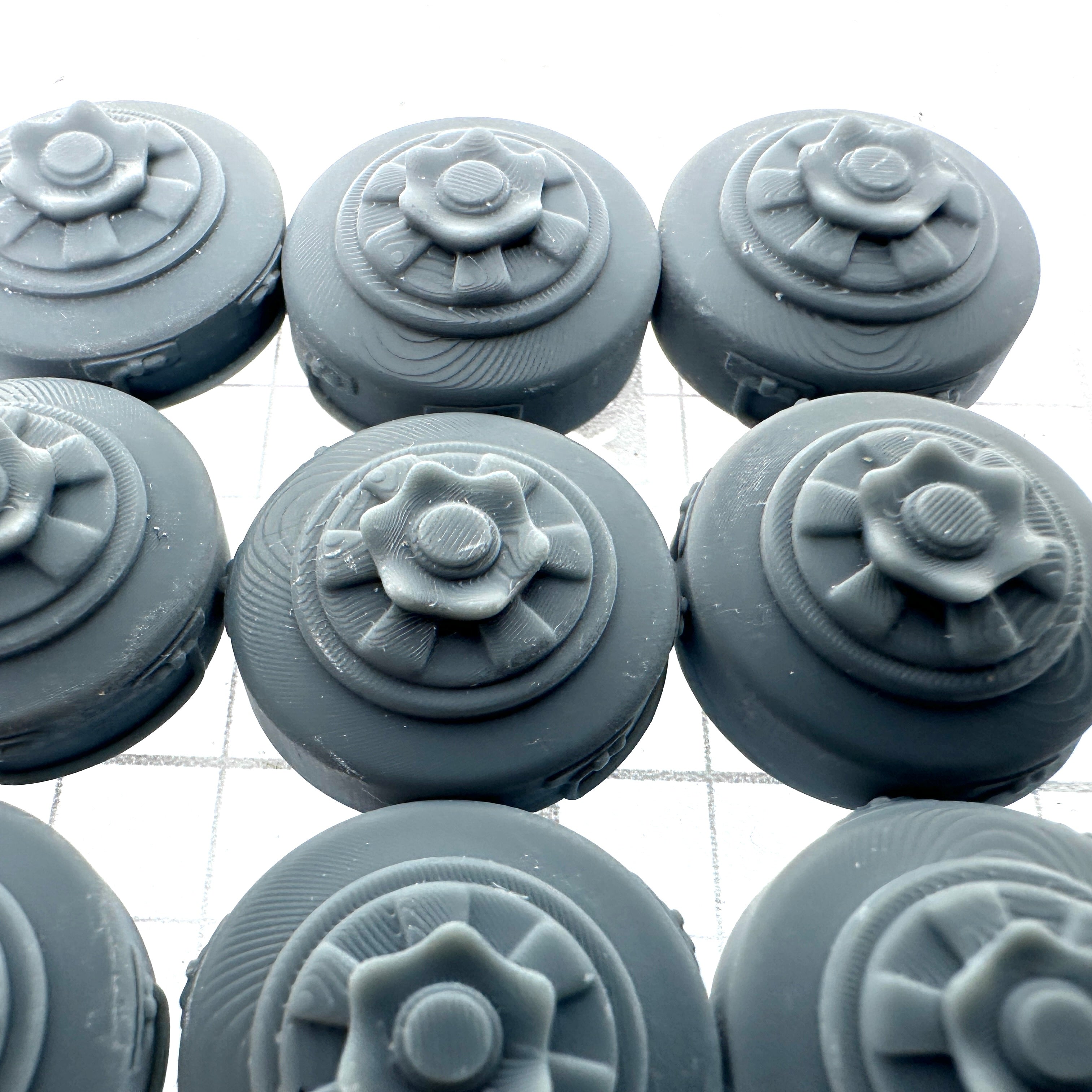 WW2 German Land Mines x9