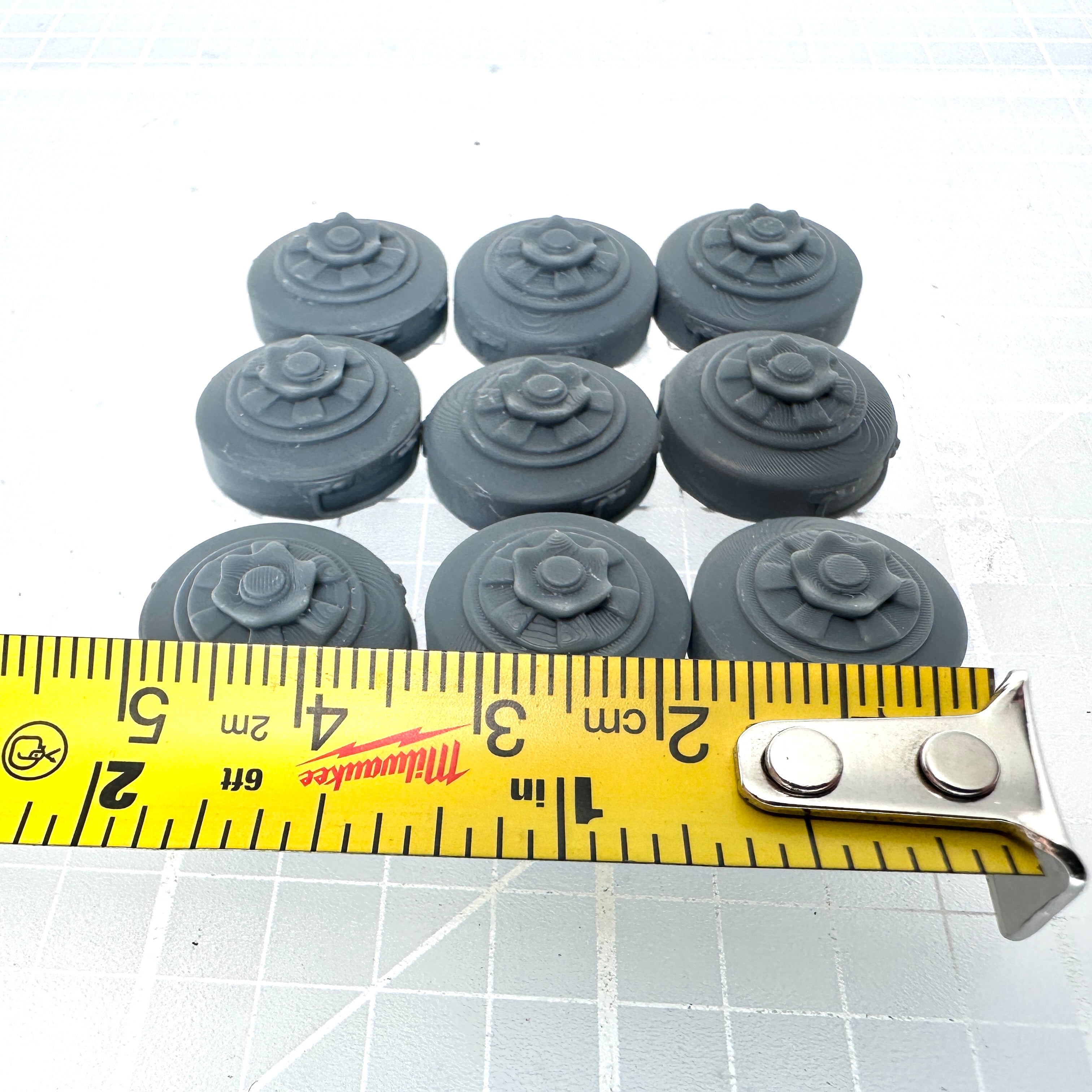 WW2 German Land Mines x9