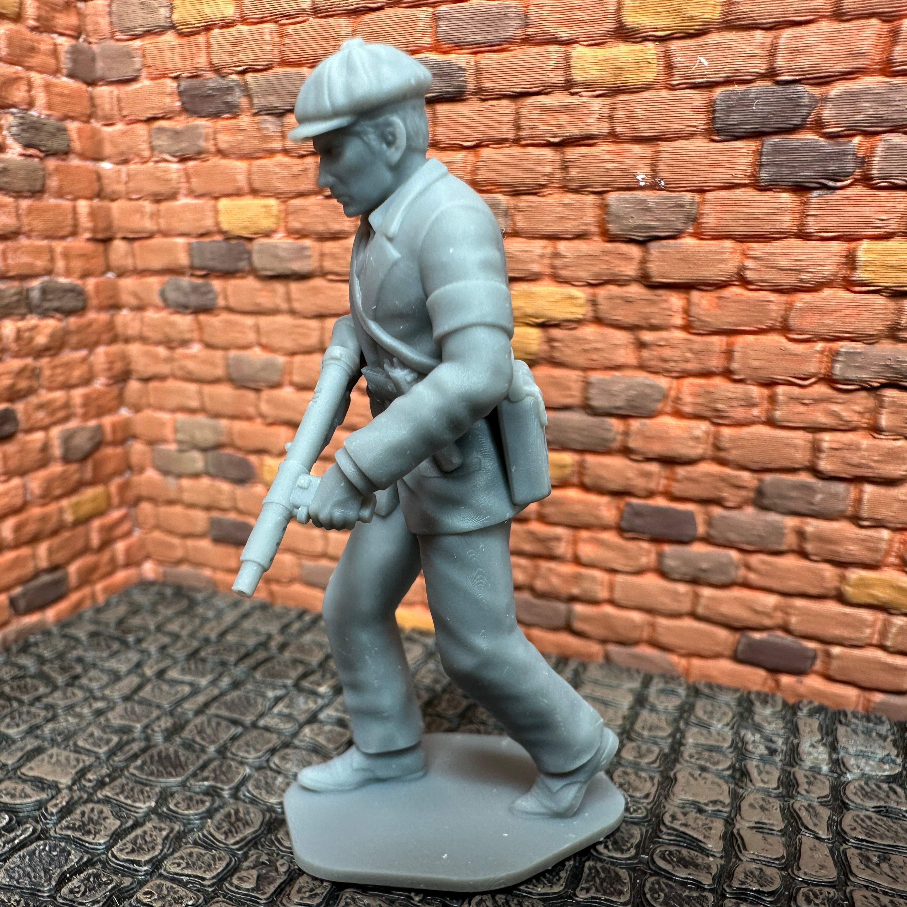 WW2 French Resistance 1/32 Scale Toy Soldier Wargaming Figure