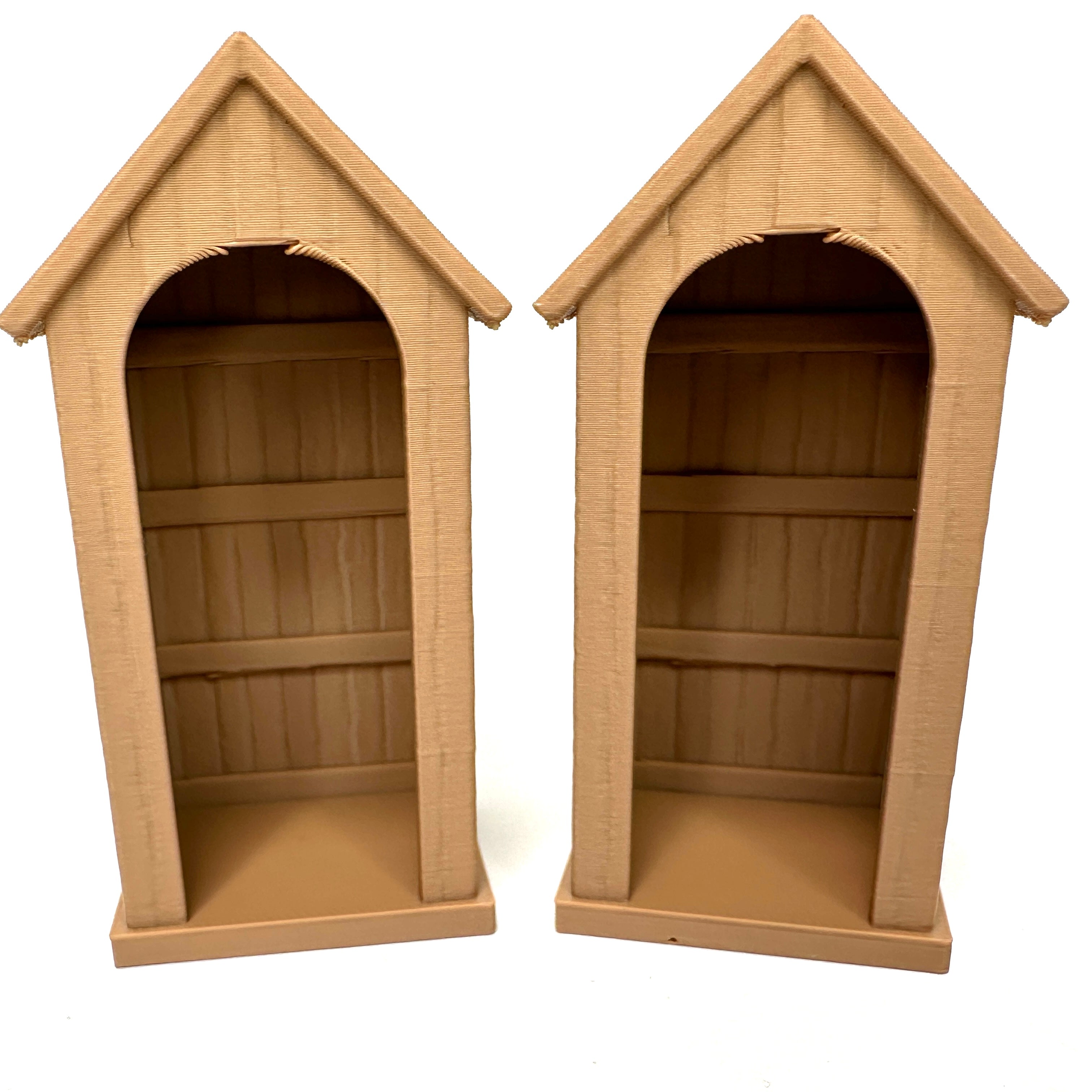 WW2 Sentry Box Guard House 1/32 Scale Model Diorama Terrain Wargaming Figure