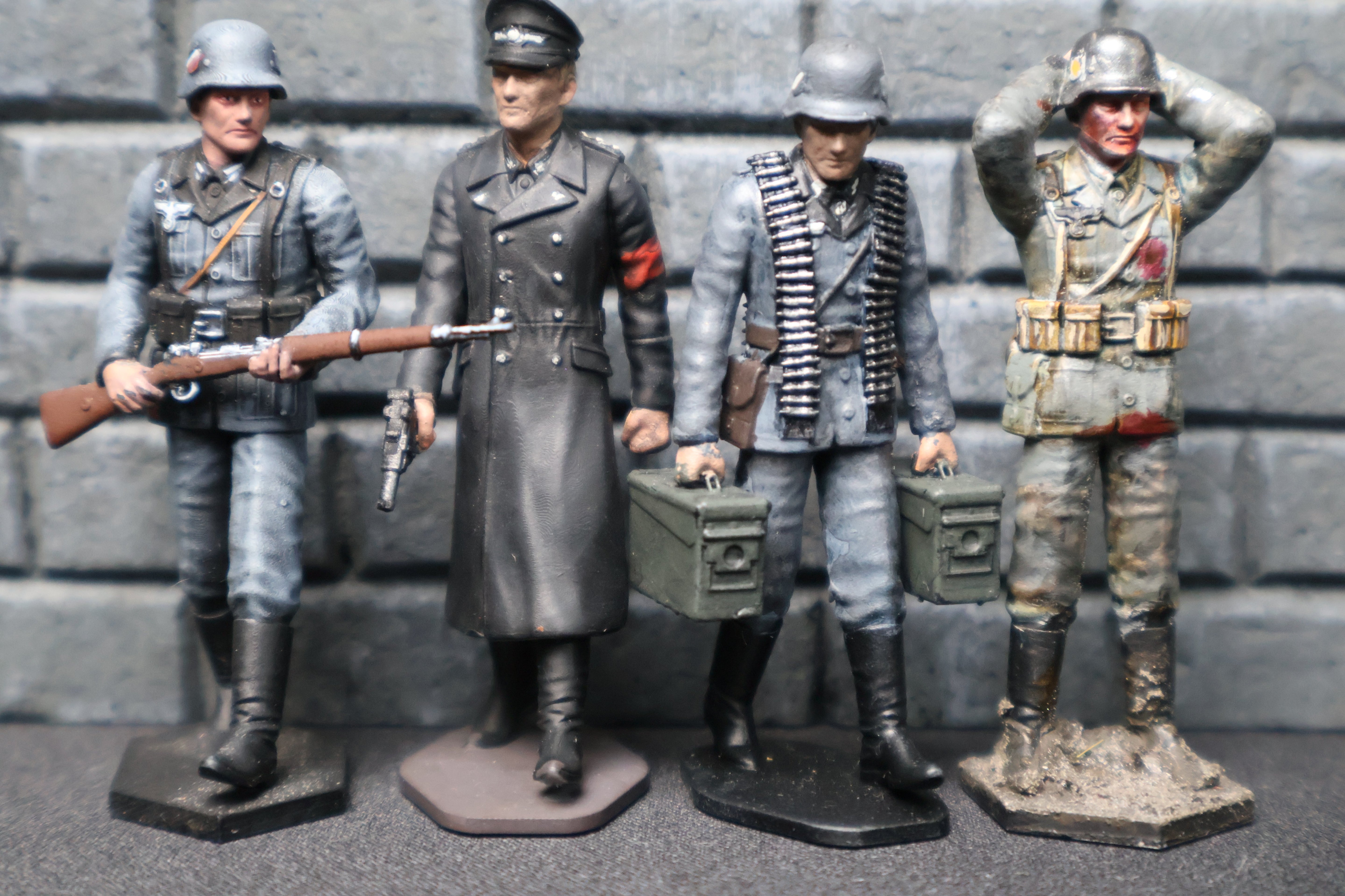 WW2 German Soldiers