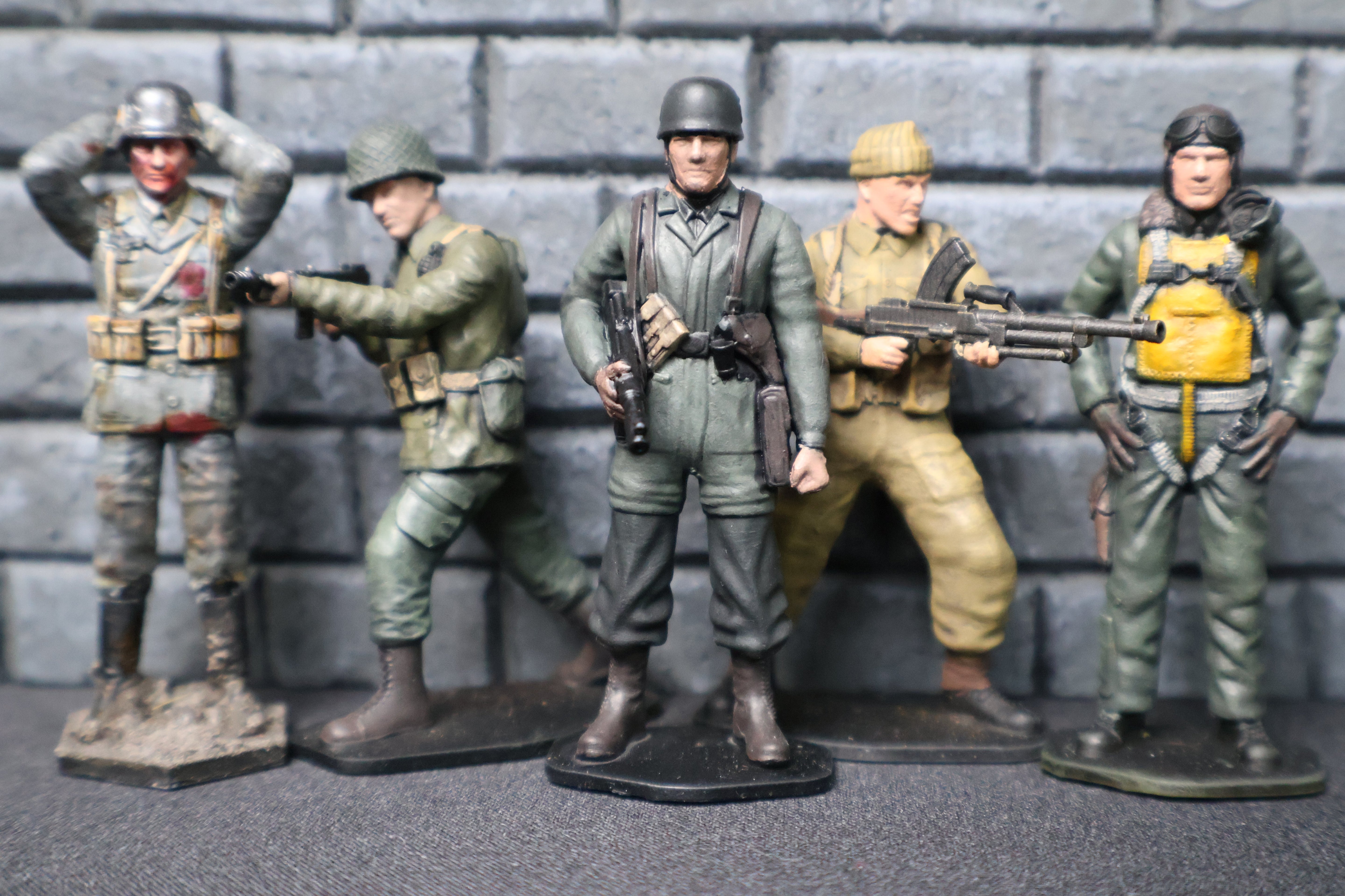 All WW2 Figures
