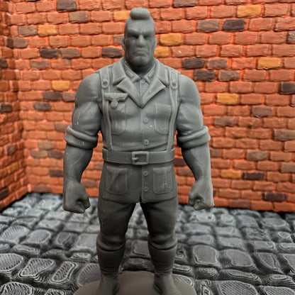WW2 German Das Biest Toy Soldier 1/32 Scale Military Wargaming Figure