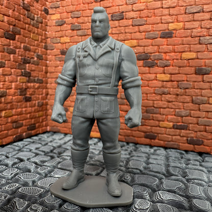 WW2 German Das Biest Toy Soldier 1/32 Scale Military Wargaming Figure