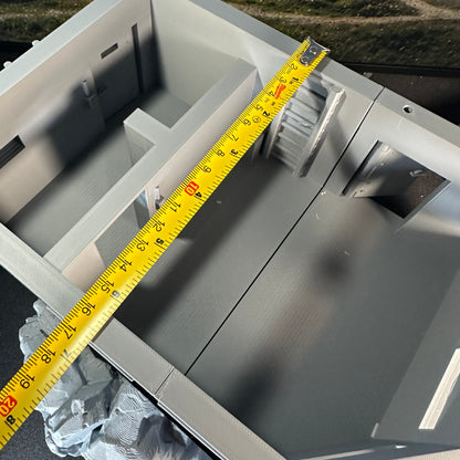 DeHelmsman WW2 Coastal Defense Bunker D 1/32 Scale Model Diorama Terrain Wargaming Figure Accessory