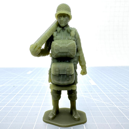 US Airborne Paratrooper