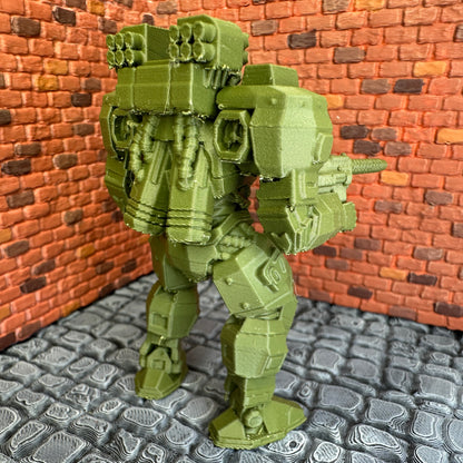 WW2 American Tanker MECH 1/32 Scale Toy Soldier Wargaming Figure