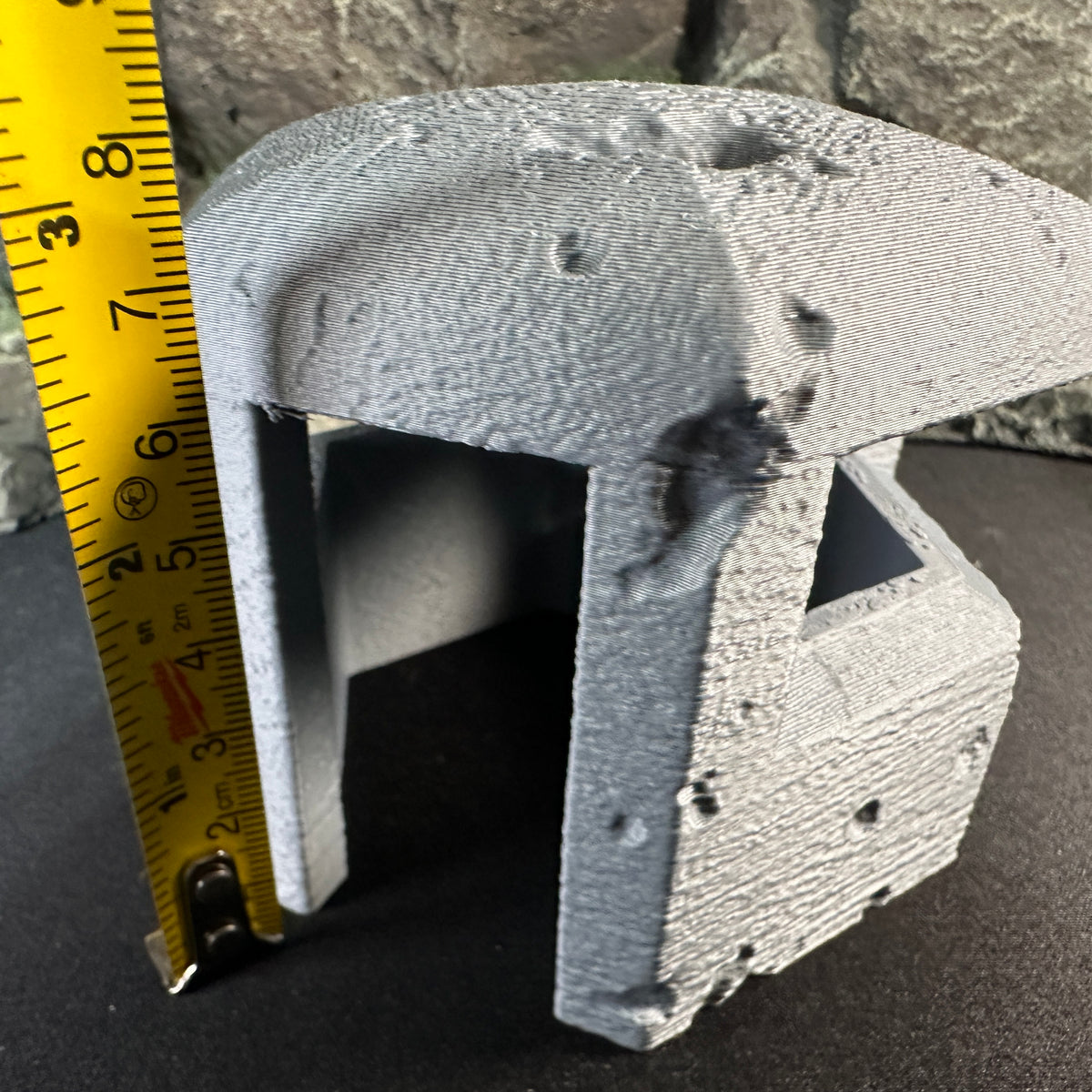 WW2 German HEX Bunker 1/32 Scale Model Diorama Terrain Wargaming Figure