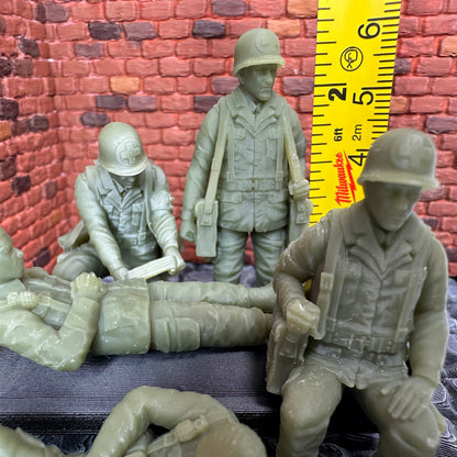 WW2 American Medical Set 1/32 Scale Toy Soldiers Wargaming Figures