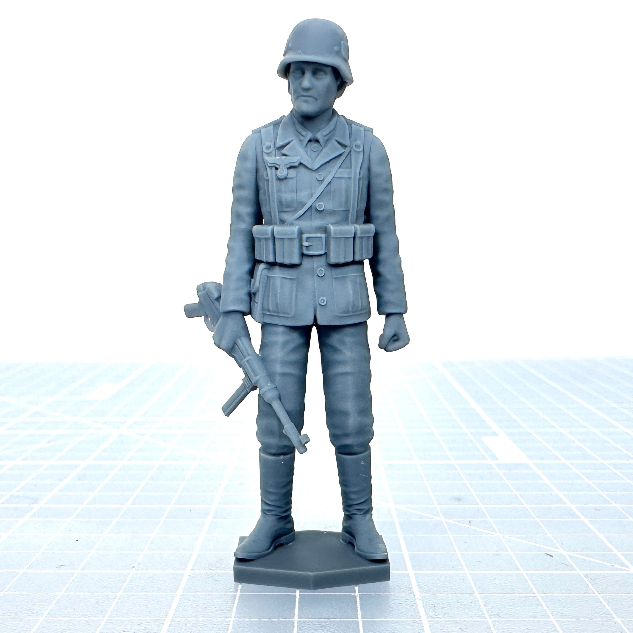 WW2 German with Sub Machine Gun