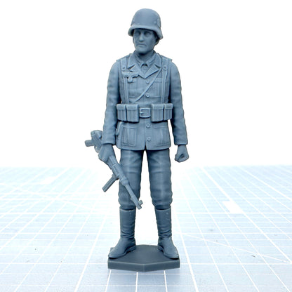 WW2 German with Sub Machine Gun