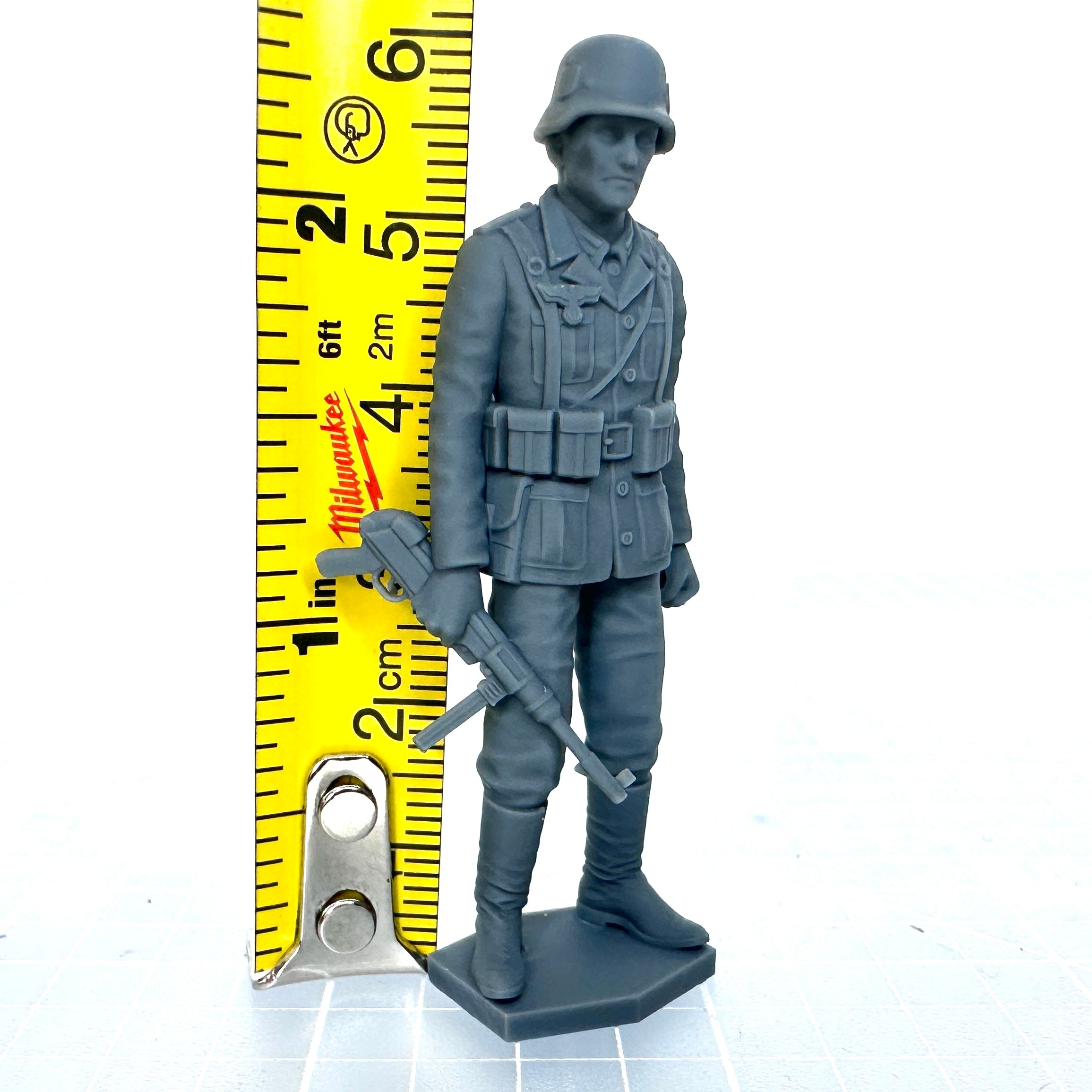 WW2 German with Sub Machine Gun