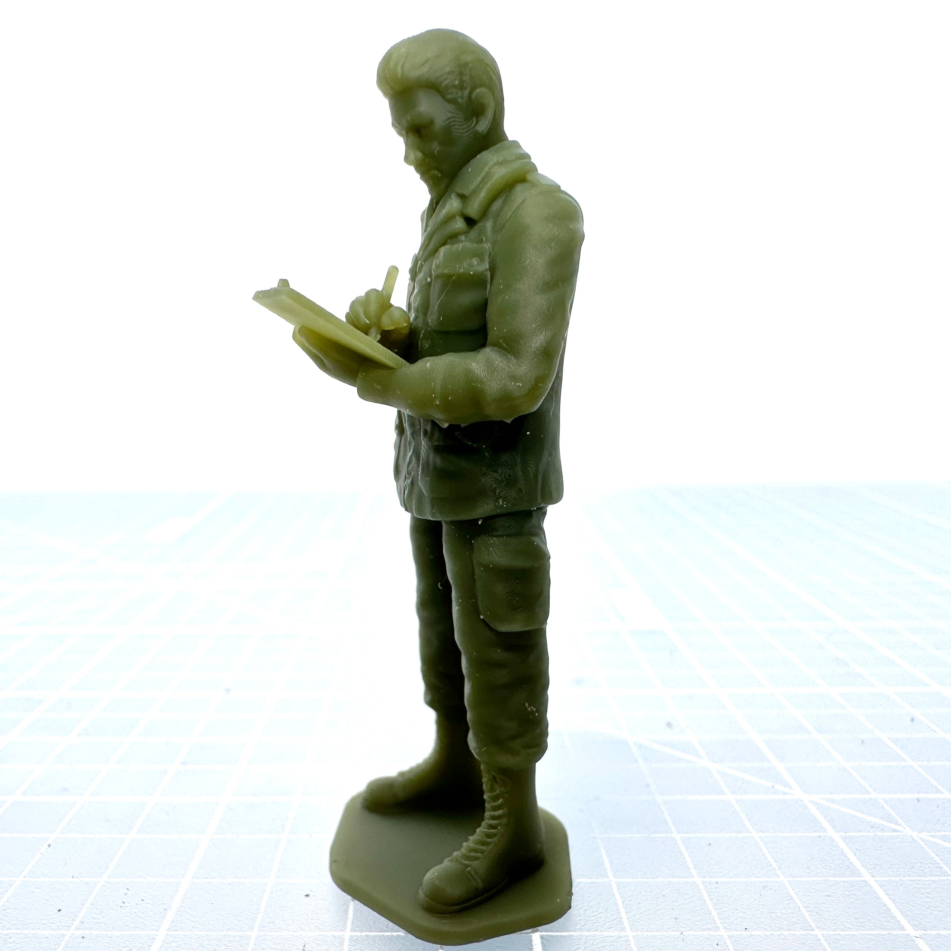 American Sergeant with Clipboard