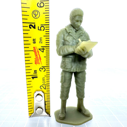 American Sergeant with Clipboard